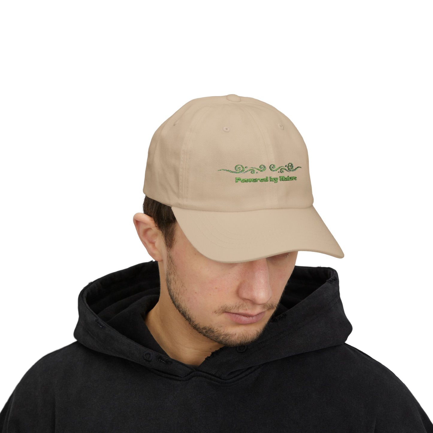Nature-Inspired Classic Dad Cap, Eco-Friendly Hat for Outdoors, Gift for Father's Day, Summer Adventures, Stylish Adjustable Cap