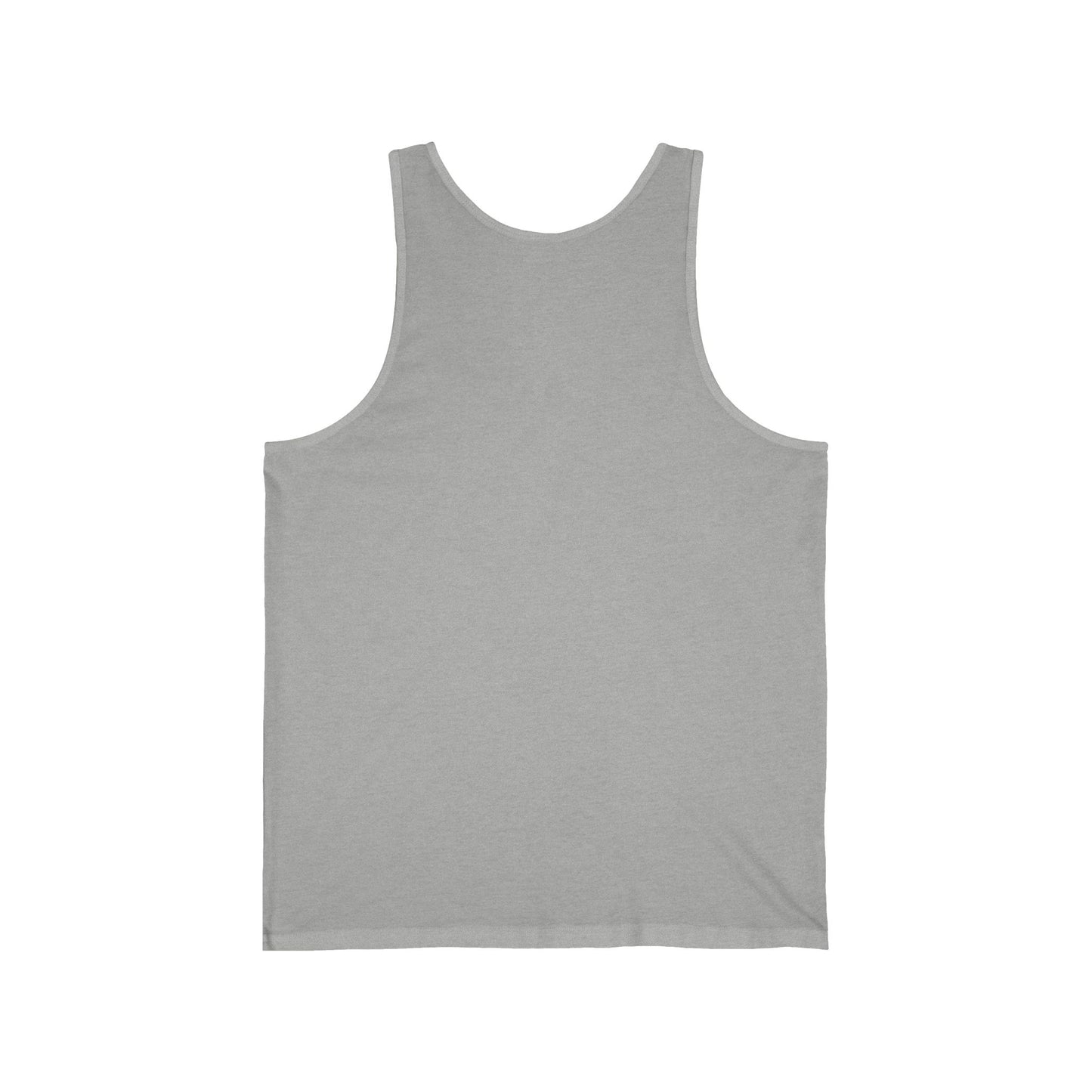 Heartfelt Gift of Love Unisex Jersey Tank - Perfect for Valentine's Day, Summer Vibes, Casual Wear, Gifts for Him/Her, Love Merchandise