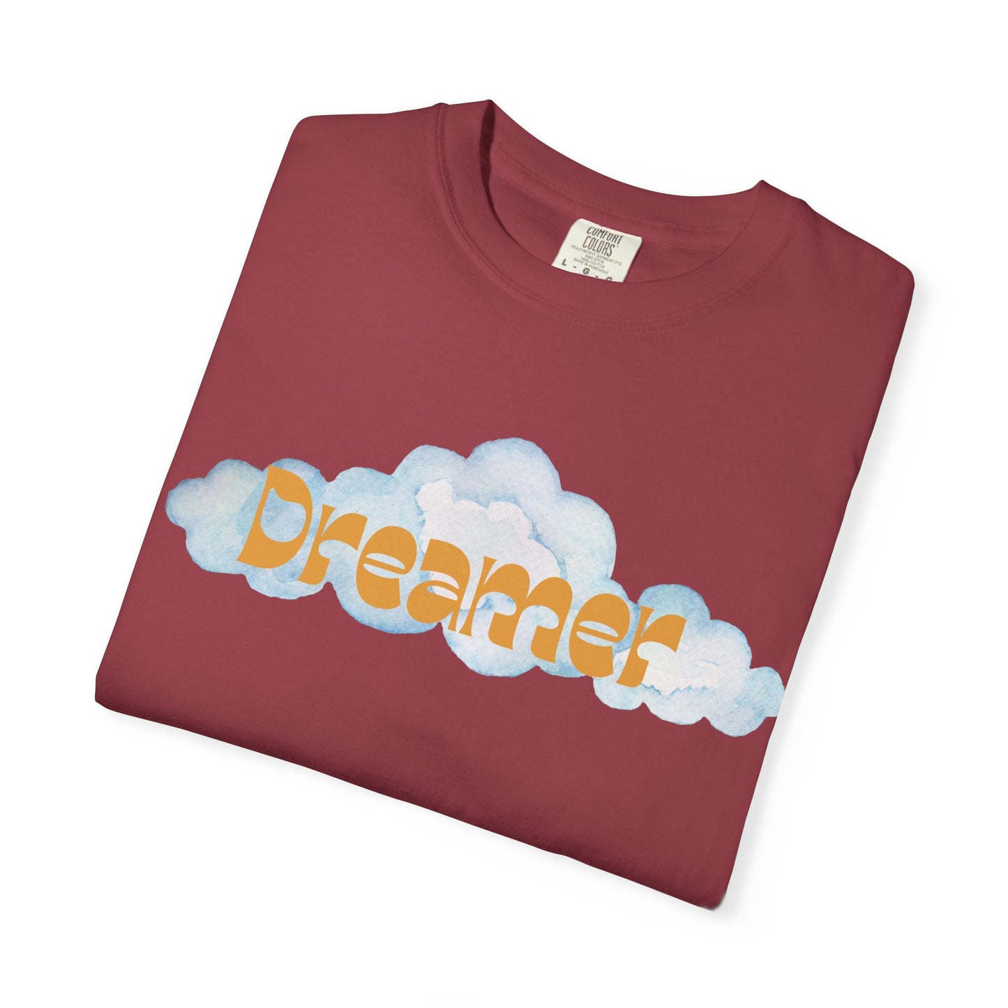 Dreamer Unisex T-Shirt, Comfortable Casual Tee, Perfect Gift for Dreamers, Inspirational Quote Apparel, Great for Everyday Wear