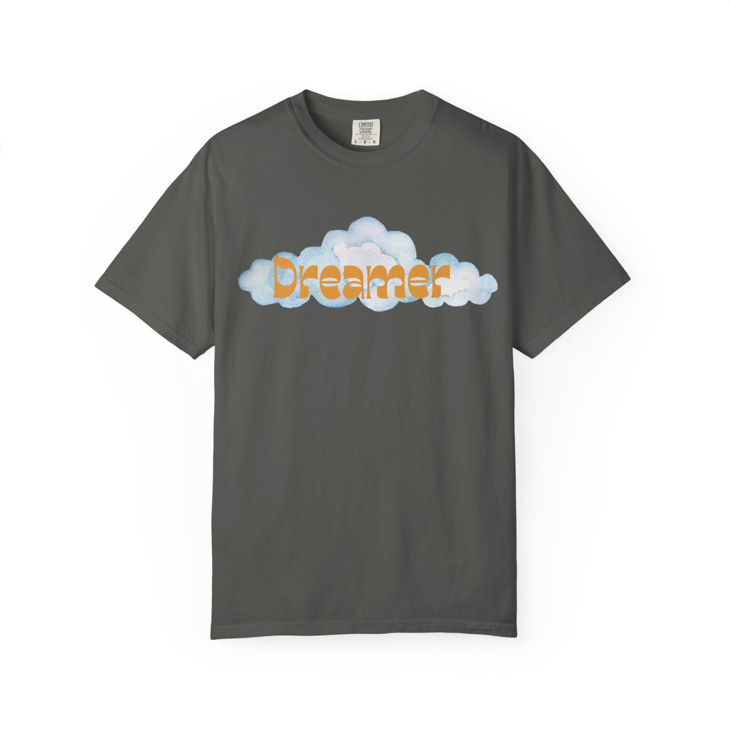 Dreamer Unisex T-Shirt, Comfortable Casual Tee, Perfect Gift for Dreamers, Inspirational Quote Apparel, Great for Everyday Wear