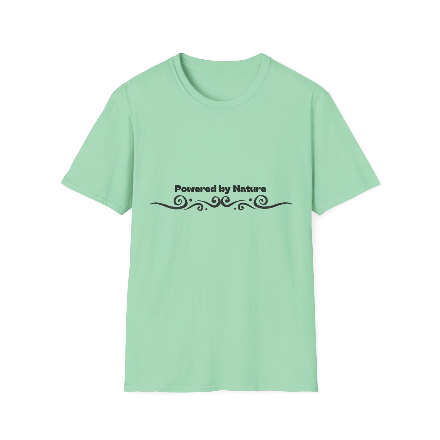 Nature-Inspired Unisex Softstyle T-Shirt, Eco-Friendly Fashion, Casual Tee, Great for Nature Lovers, Gift for Earth Day
