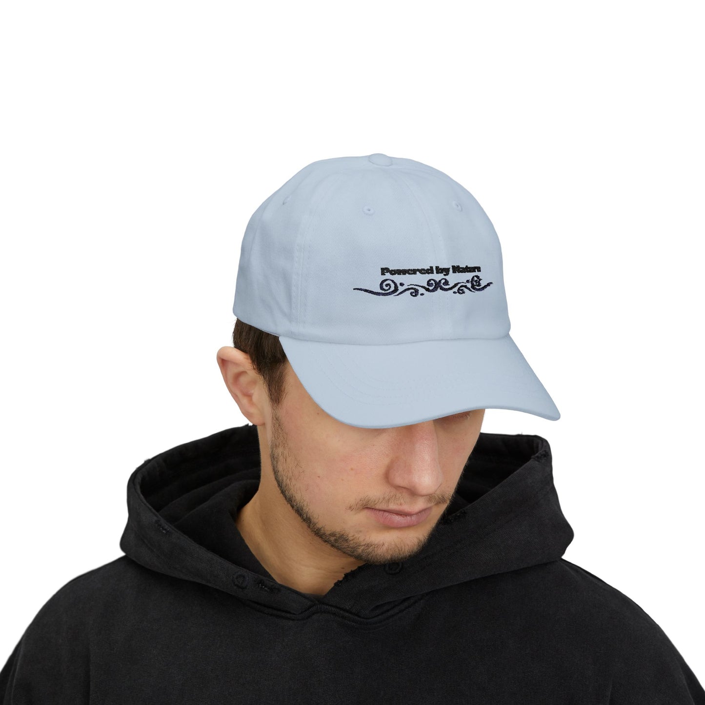 Classic Dad Cap - Powered by Nature | Casual Style Hat, Father's Day Gift, Outdoor Cap, Trendy Headwear, Summer Accessory