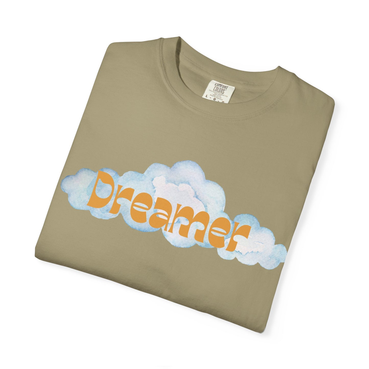 Dreamer Unisex T-Shirt, Comfortable Casual Tee, Perfect Gift for Dreamers, Inspirational Quote Apparel, Great for Everyday Wear