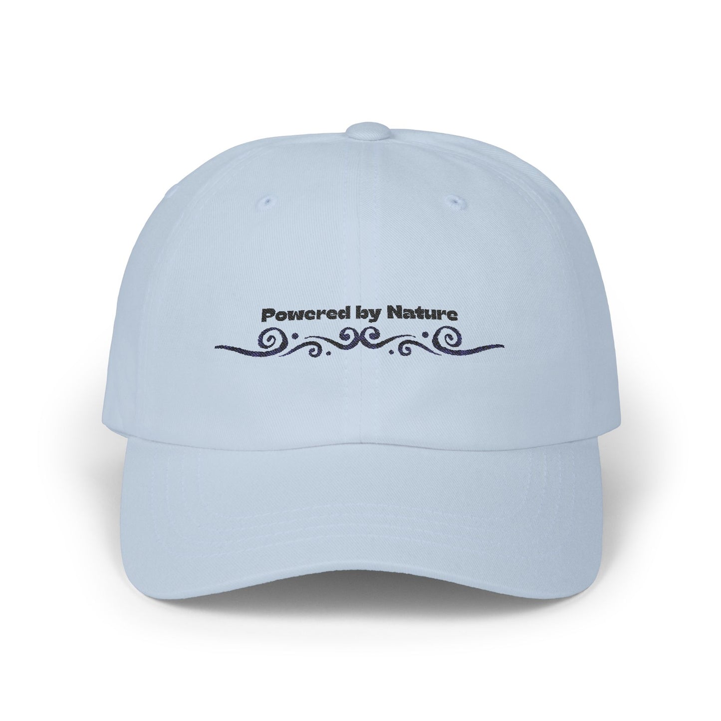 Classic Dad Cap - Powered by Nature | Casual Style Hat, Father's Day Gift, Outdoor Cap, Trendy Headwear, Summer Accessory