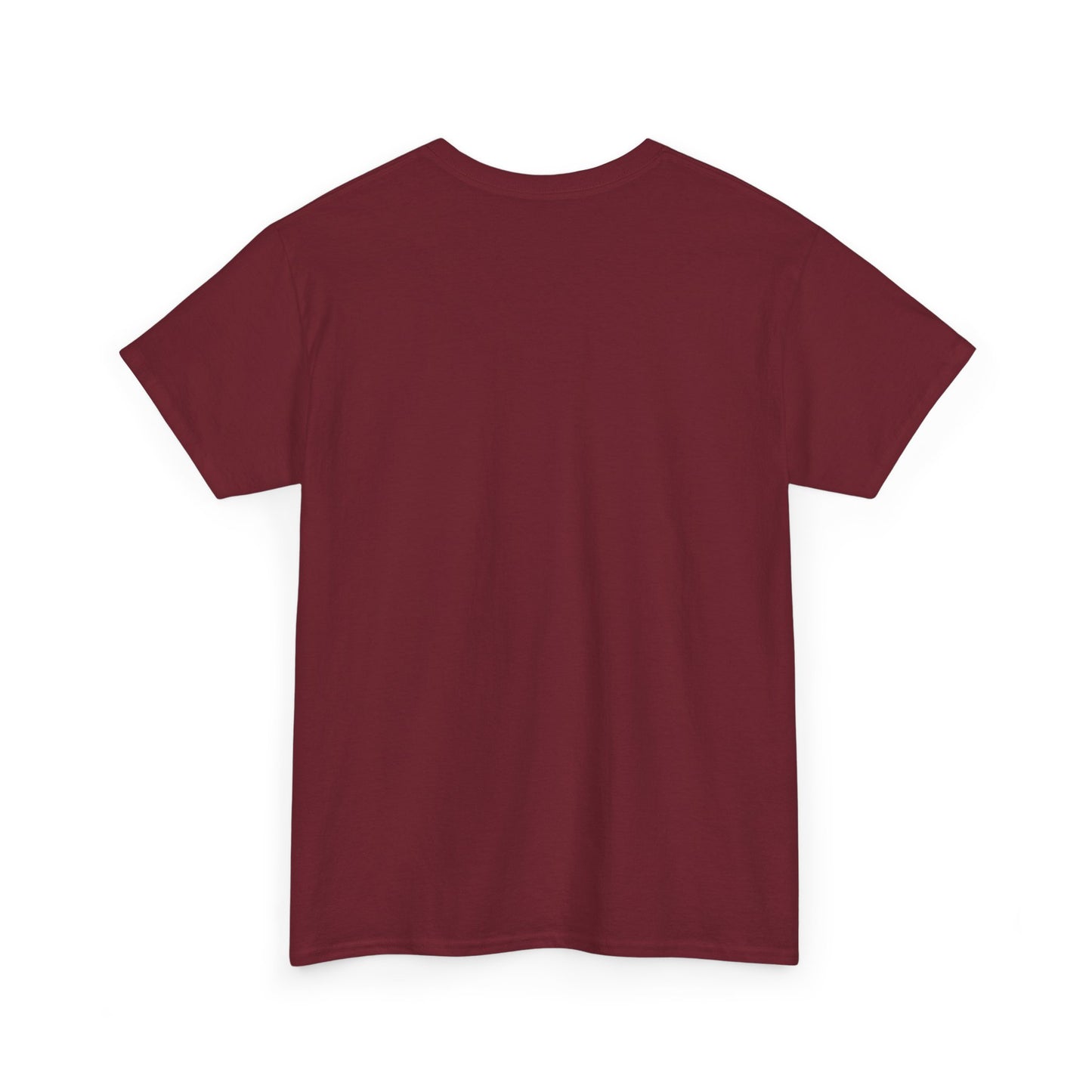 Basic Staple Unisex Cotton Tee for Personalized Design, Vivid Print, Year-Round Comfort : Sustainable, Durable, Classic Fit Shirt