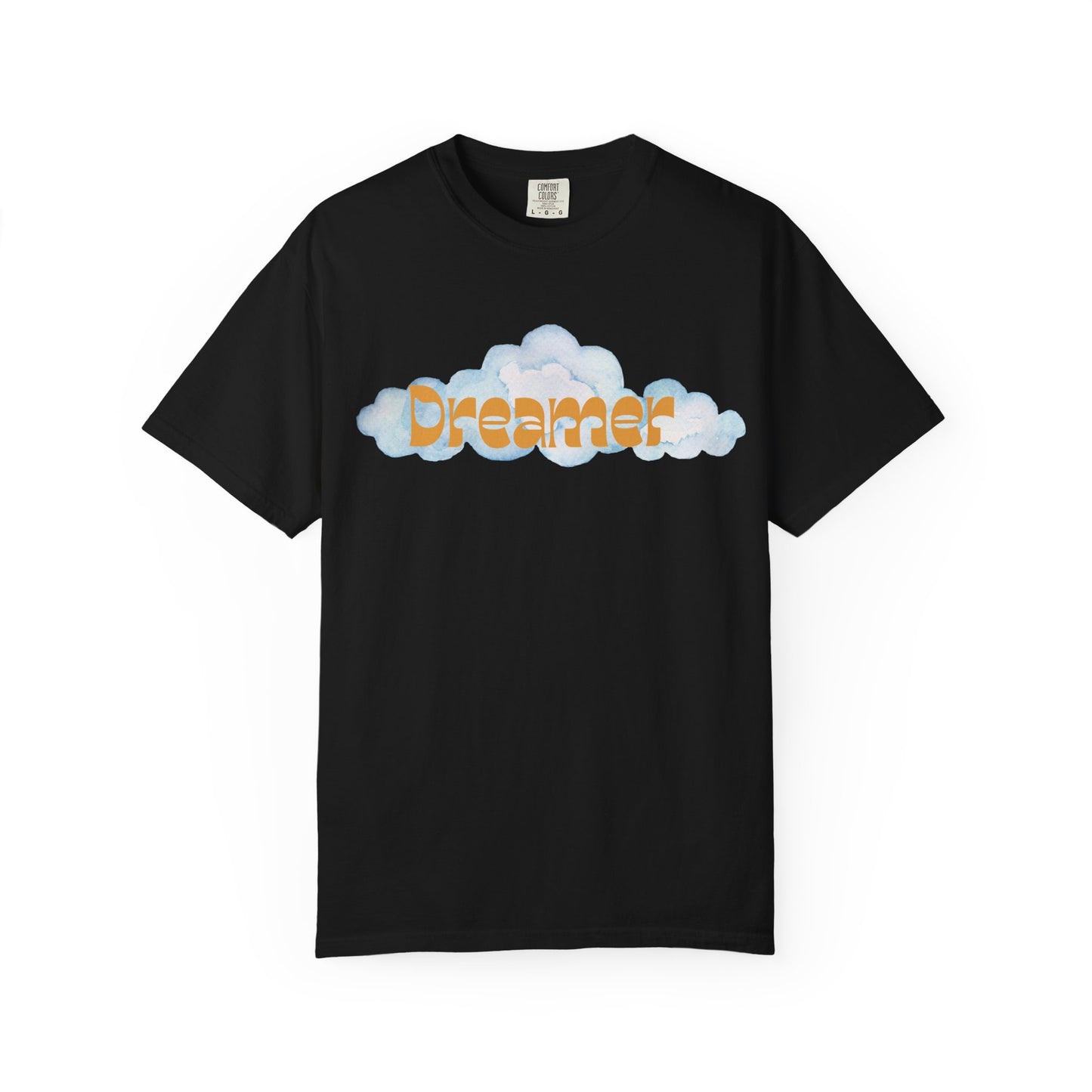 Dreamer Unisex T-Shirt, Comfortable Casual Tee, Perfect Gift for Dreamers, Inspirational Quote Apparel, Great for Everyday Wear