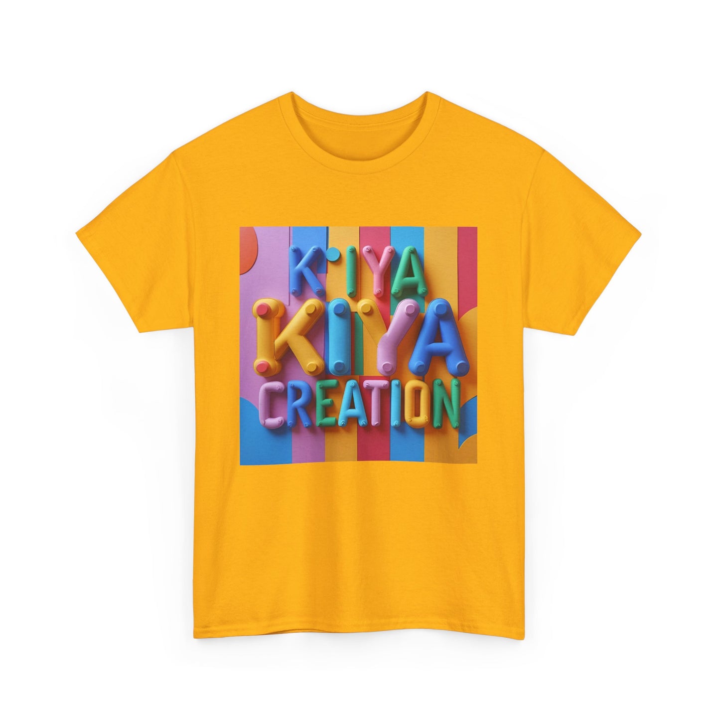Basic Staple Unisex Cotton Tee for Personalized Design, Vivid Print, Year-Round Comfort : Sustainable, Durable, Classic Fit Shirt