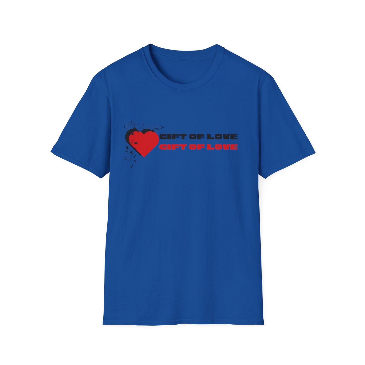 Gift of Love Unisex T-Shirt, Romantic Tee, Couples Gift, Valentine's Day Shirt, Everyday Wear, Casual Love Tee