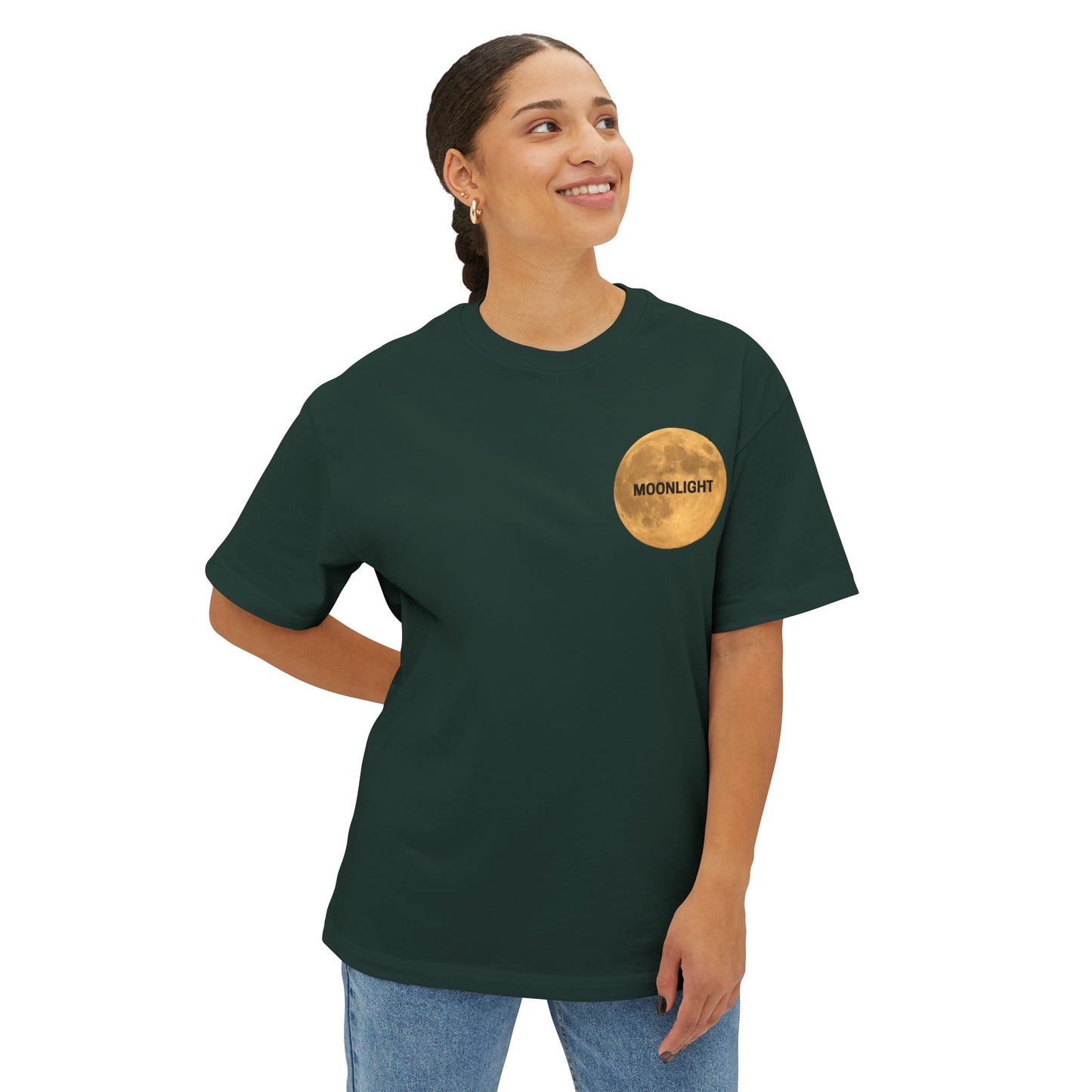 Unisex Oversized Boxy Tee with Inspirational Messages - Perfect for Casual Wear, Gifts, and Self-Expression
