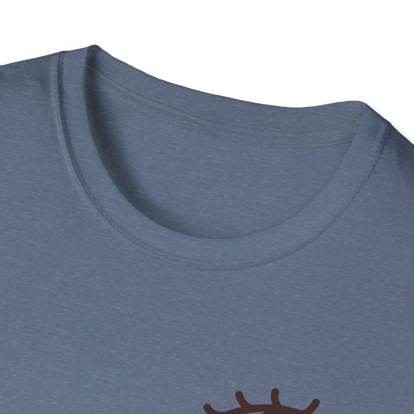 Eye-Opening Kindness T-Shirt | Unisex Graphic Tee, Mindfulness Shirt, Positive Vibes Apparel, Gift for Mental Health Awareness
