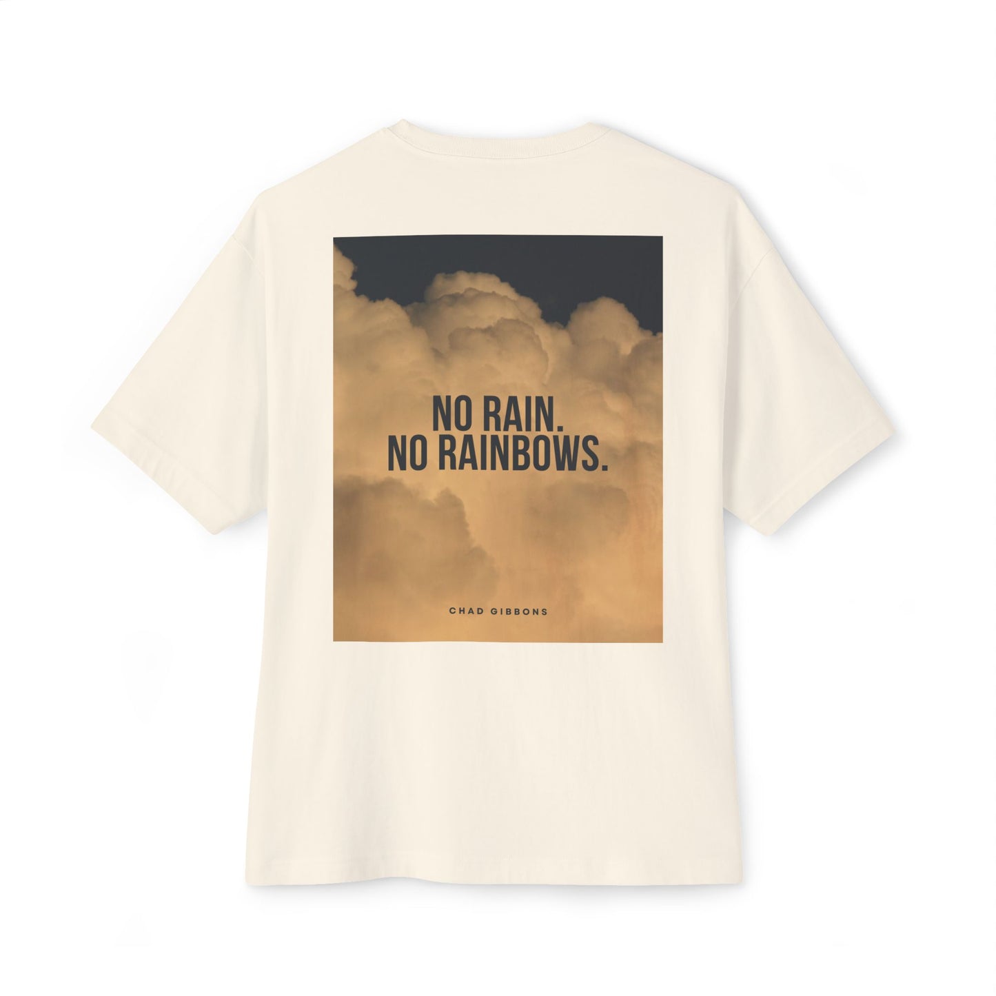 Unisex Oversized Boxy Tee with Inspirational Messages - Perfect for Casual Wear, Gifts, and Self-Expression