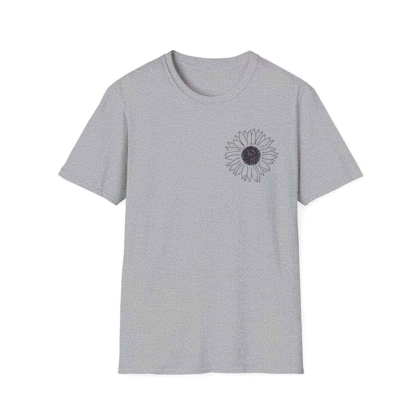 Copy of Sunflower Graphic T-Shirt, Floral Tee, Gift for Nature Lovers, Summer Wardrobe, Casual Style, Everyday Wear