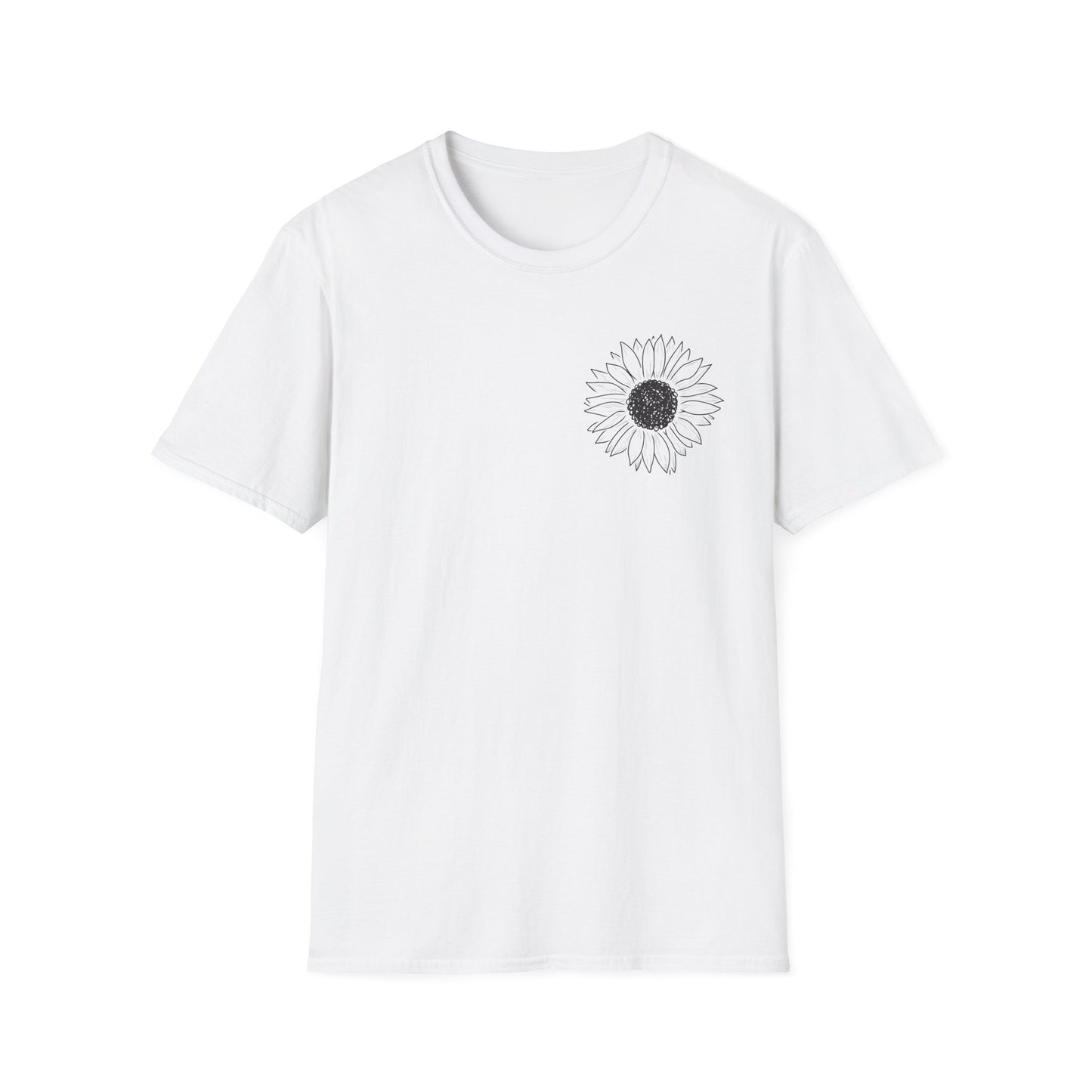 Copy of Sunflower Graphic T-Shirt, Floral Tee, Gift for Nature Lovers, Summer Wardrobe, Casual Style, Everyday Wear