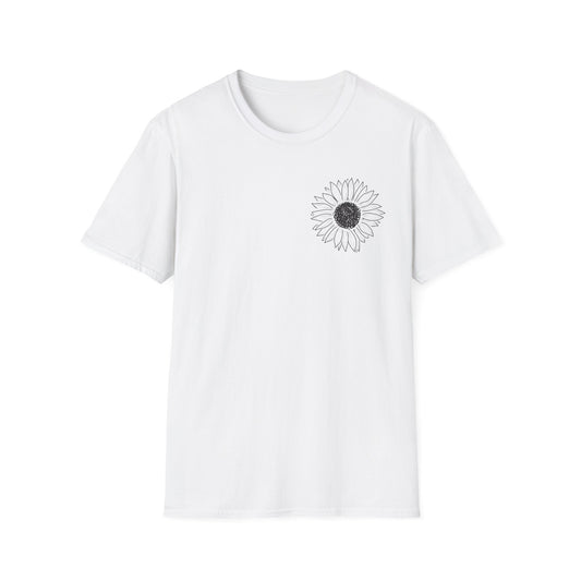 Copy of Sunflower Graphic T-Shirt, Floral Tee, Gift for Nature Lovers, Summer Wardrobe, Casual Style, Everyday Wear