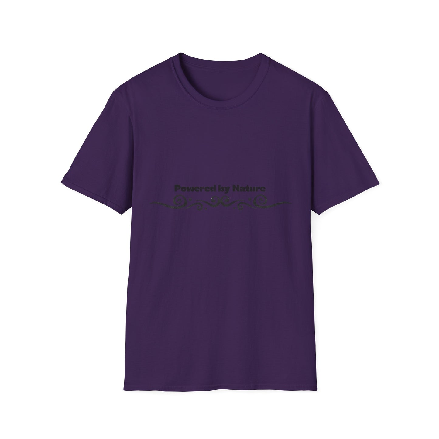 Nature-Inspired Unisex Softstyle T-Shirt, Eco-Friendly Fashion, Casual Tee, Great for Nature Lovers, Gift for Earth Day