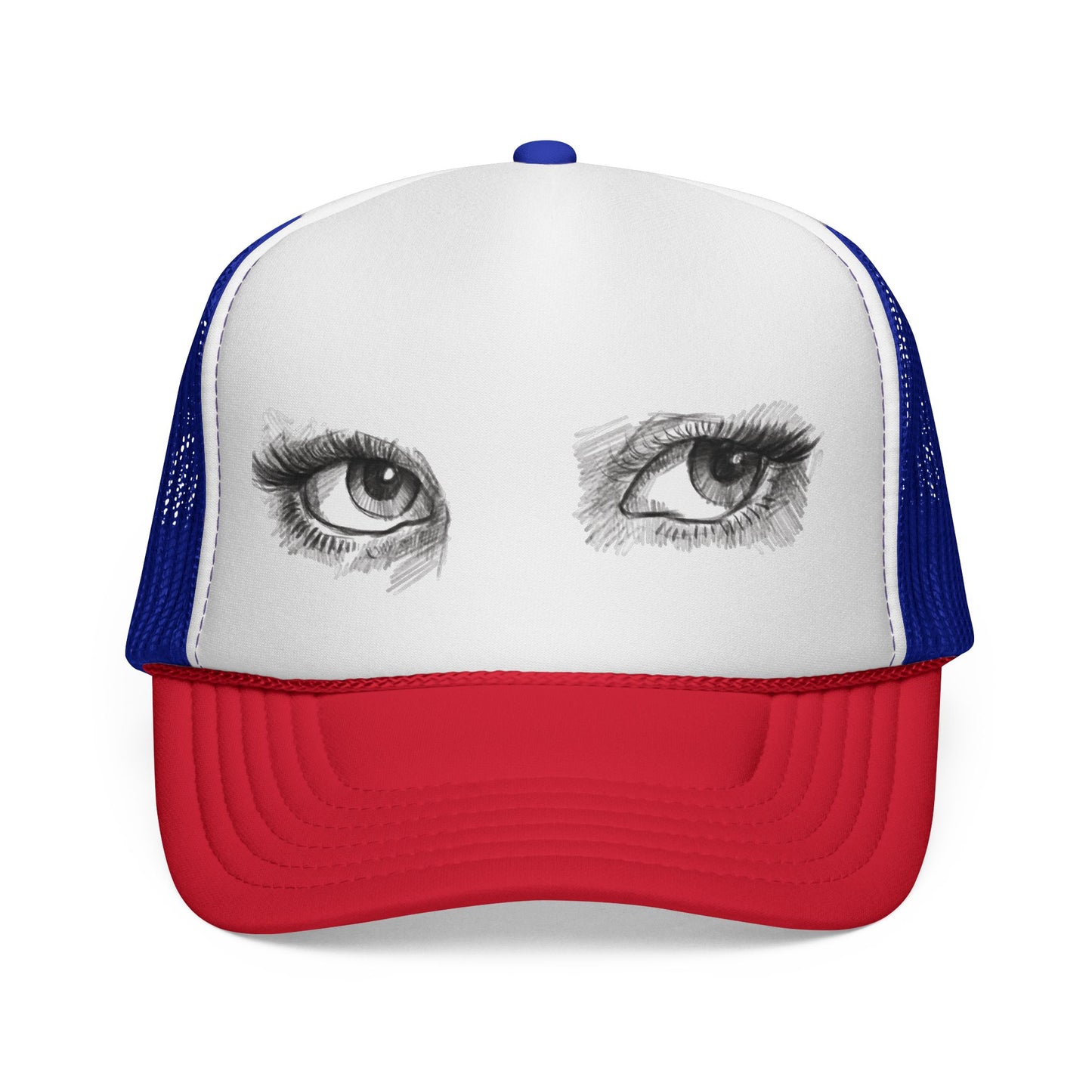 Copy of Artistic Eye & Lips T-Shirt, Unisex Graphic Tee, Trendy Apparel, Fashion Statement Top, Gift for Her, Casual Everyday Wear