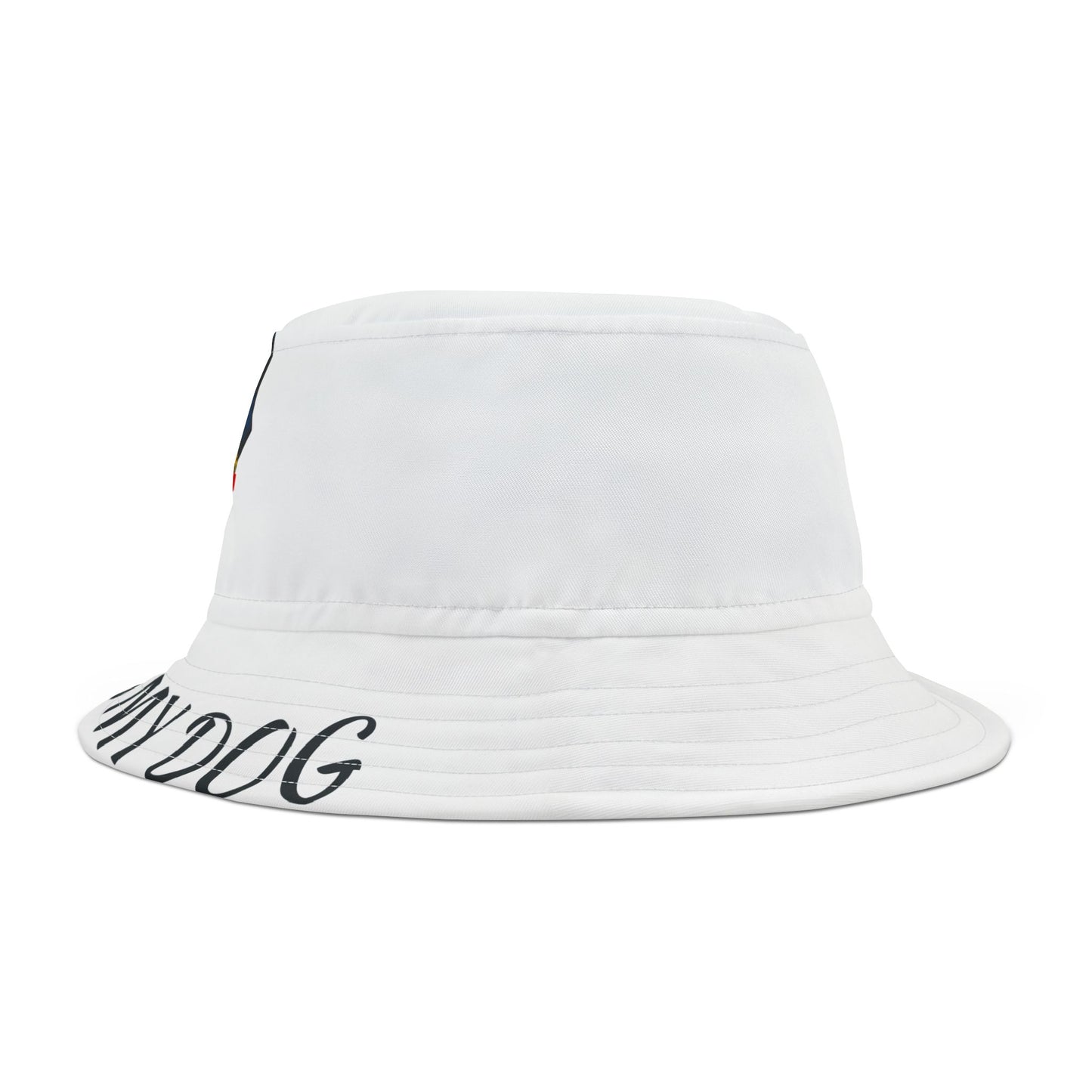 Colorful Dog Lover's Bucket Hat - I Miss My Dog AOP, Unique Pet Memorial Hat, Fashionable Dog Parent Accessory, Cute Summer Hat, Gift [...]