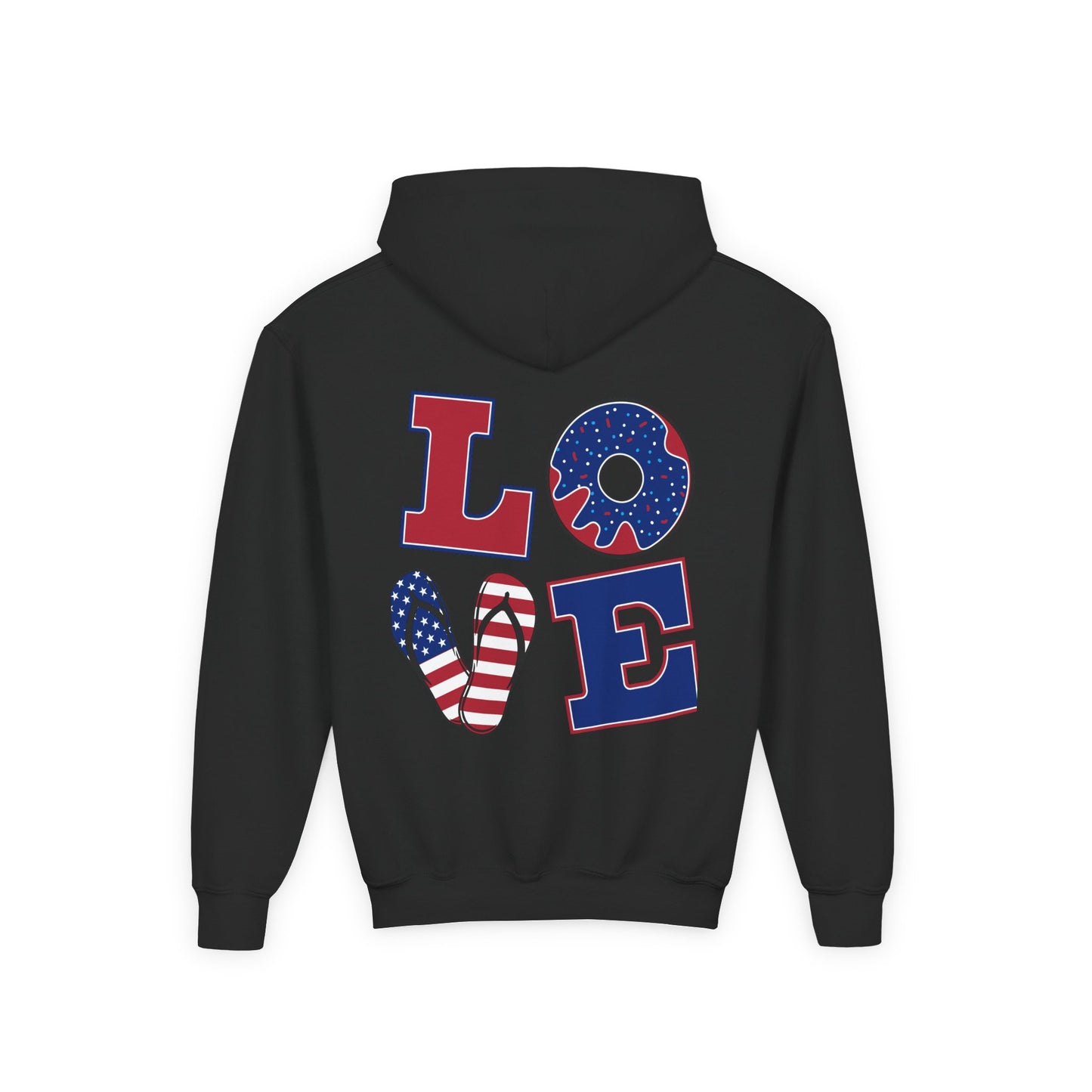 Monarch Butterfly Youth Hoodie, Comfortable Sweatshirt for Kids, Perfect for Spring, Nature Lovers, Birthday Gift, Outdoor Adventures