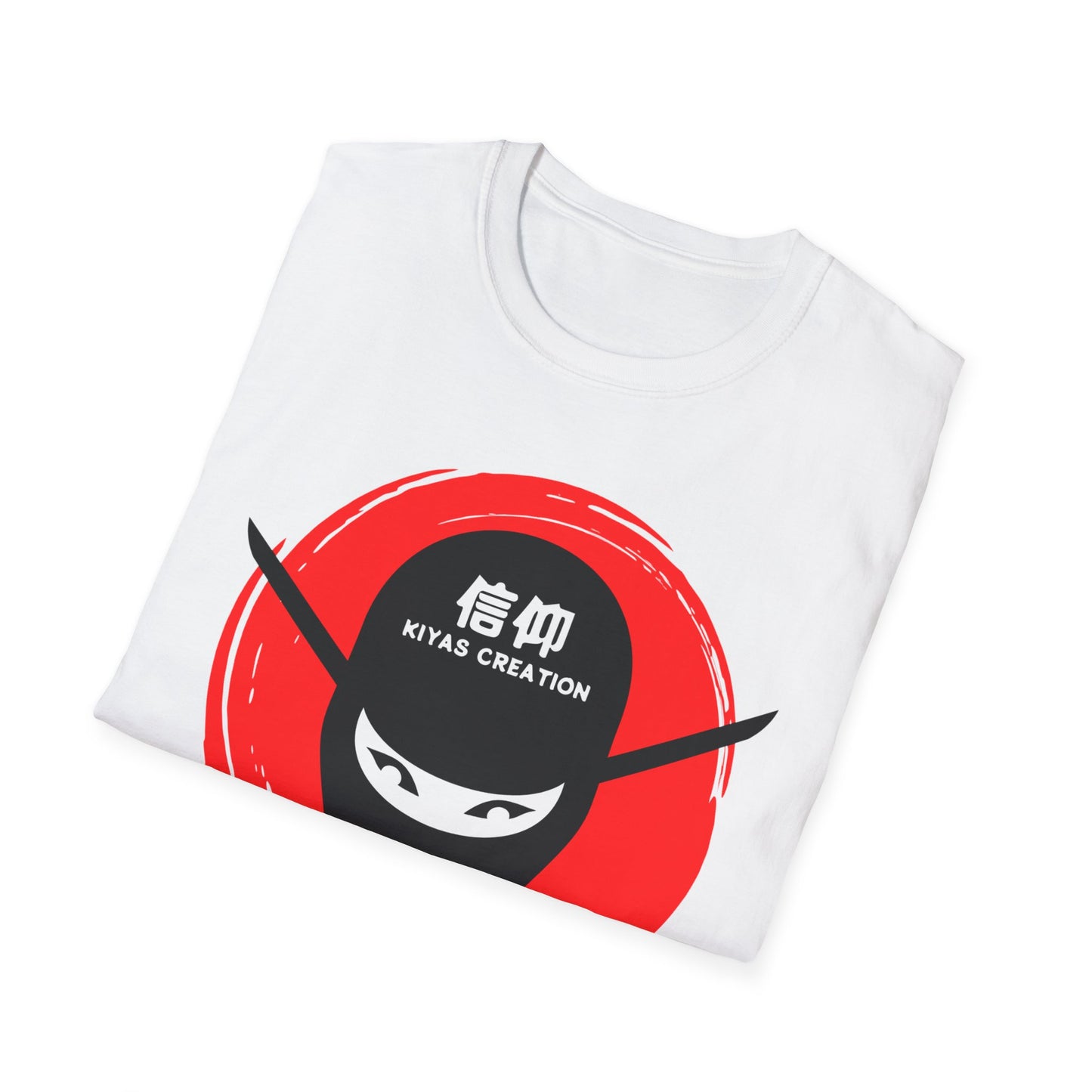 Ninja Inspired Unisex Softstyle T-Shirt, Cool Graphic Tee, Anime Clothing, Gift for Gamers, Casual Streetwear