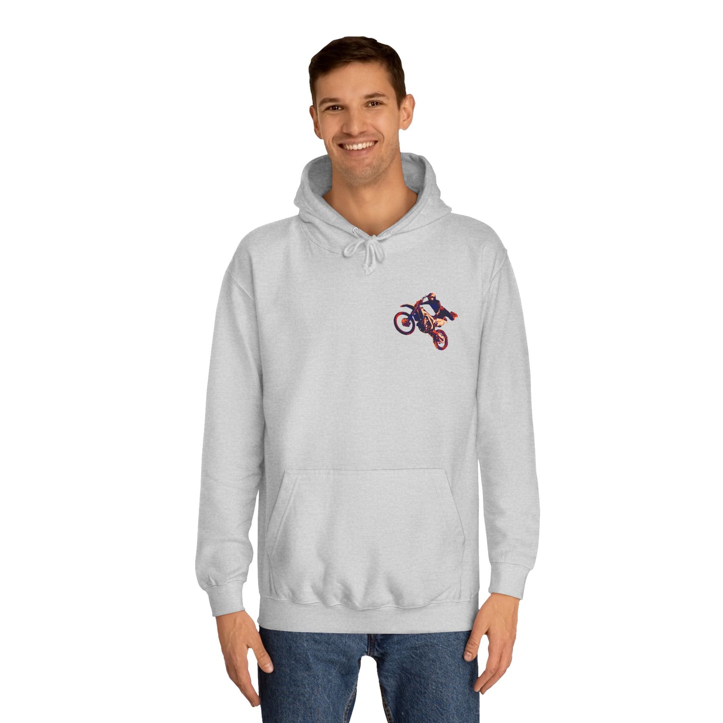 Unisex College Hoodie with Vintage Jeep and Motocross Designs, Casual Sportswear, College Apparel, Gift for Adventurers, Summer [...]