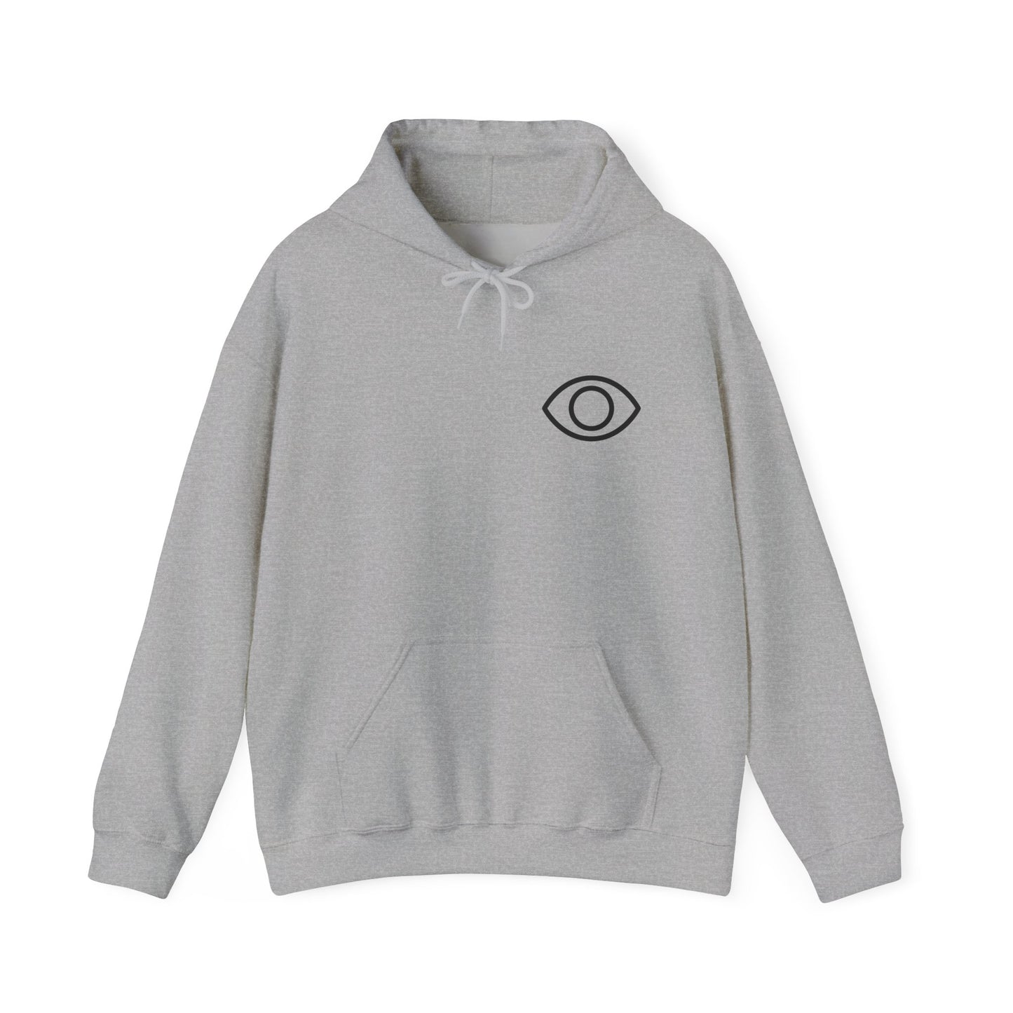 Eye-Catching Unisex Hooded Sweatshirt, Cozy Chill Wear, Comfortable Gift for Friends, Streetwear Style, Inspirational Quote Apparel