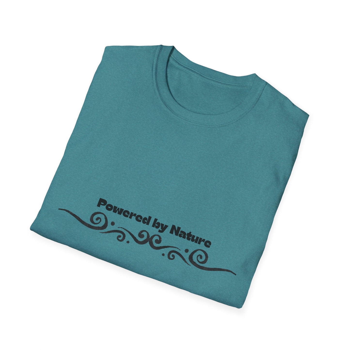 Nature-Inspired Unisex Softstyle T-Shirt, Eco-Friendly Fashion, Casual Tee, Great for Nature Lovers, Gift for Earth Day