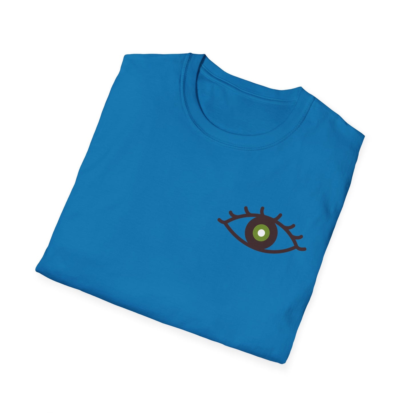Eye-Opening Kindness T-Shirt | Unisex Graphic Tee, Mindfulness Shirt, Positive Vibes Apparel, Gift for Mental Health Awareness