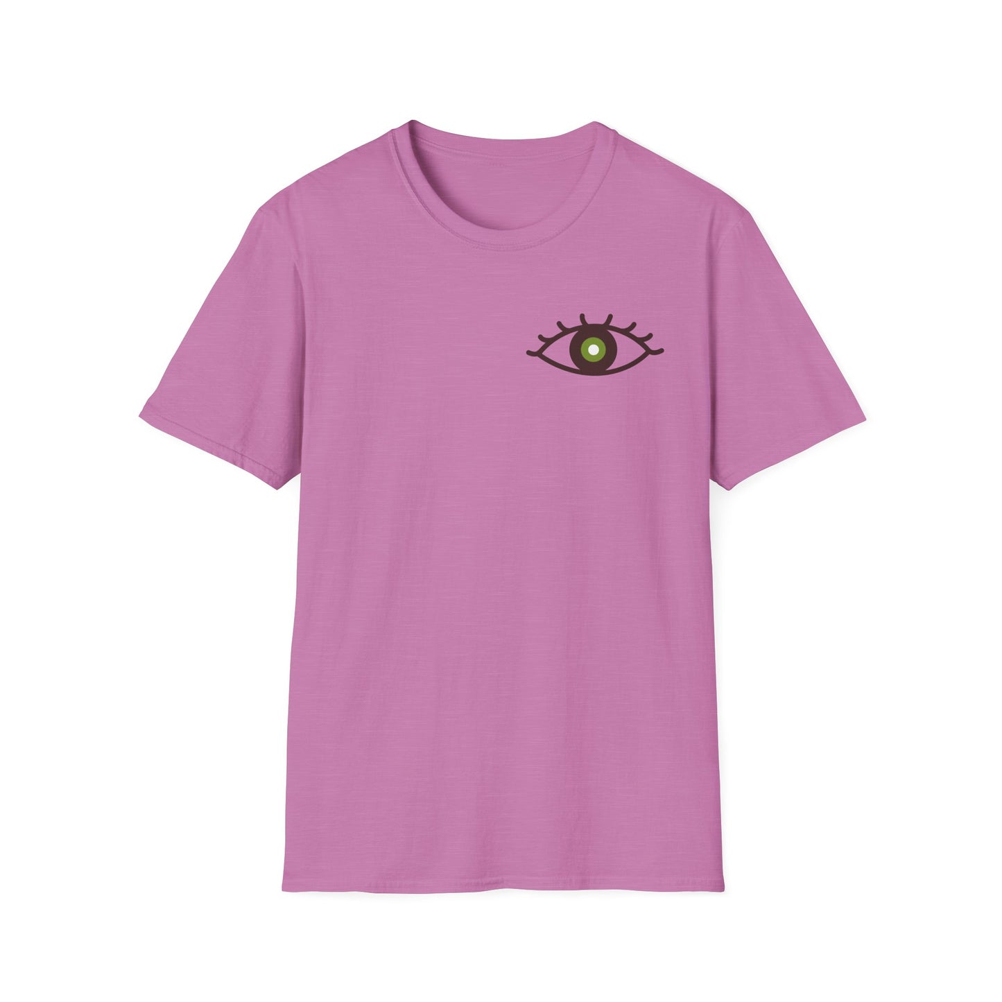 Eye-Opening Kindness T-Shirt | Unisex Graphic Tee, Mindfulness Shirt, Positive Vibes Apparel, Gift for Mental Health Awareness