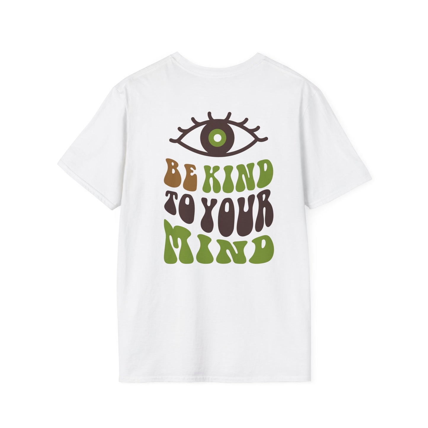 Eye-Opening Kindness T-Shirt | Unisex Graphic Tee, Mindfulness Shirt, Positive Vibes Apparel, Gift for Mental Health Awareness