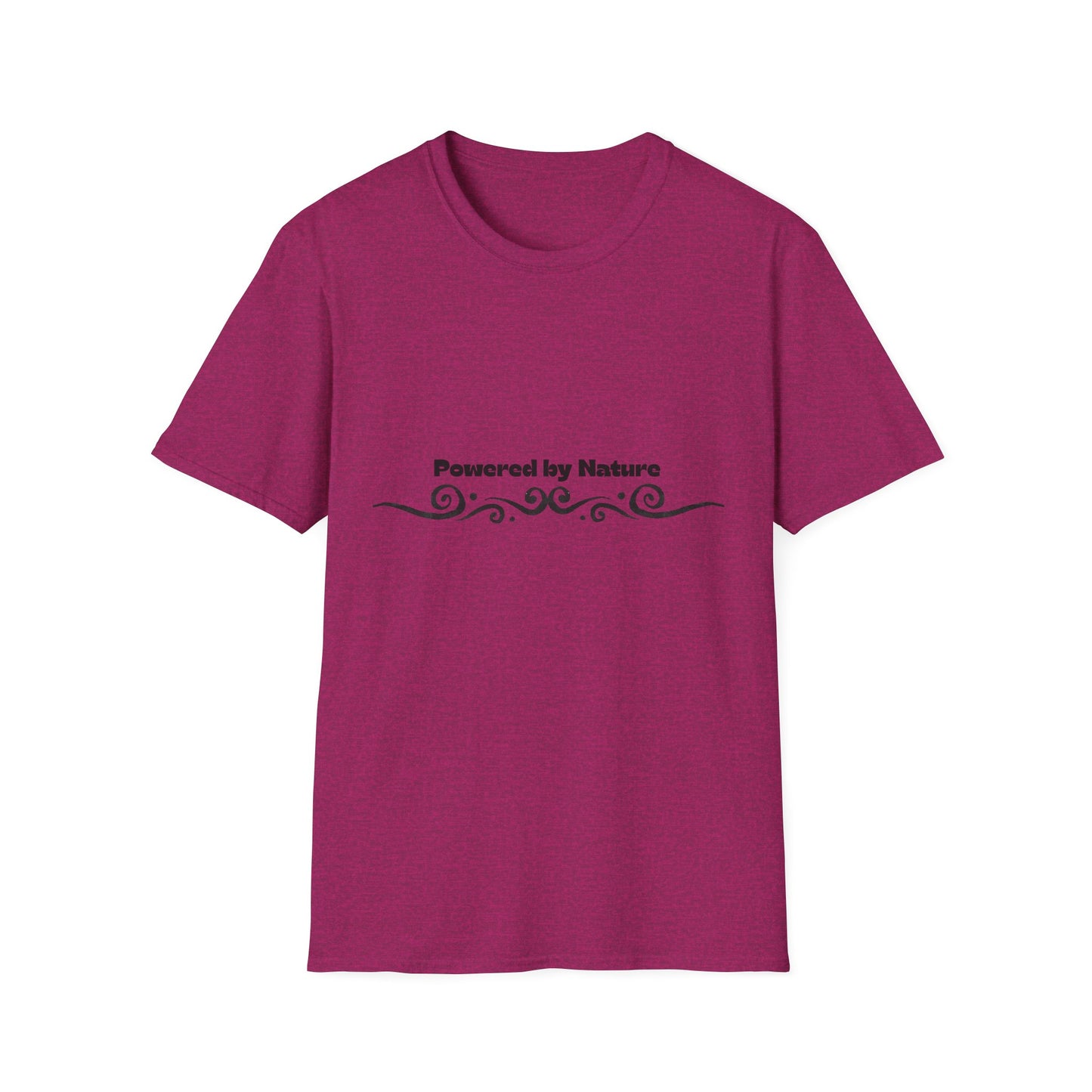 Nature-Inspired Unisex Softstyle T-Shirt, Eco-Friendly Fashion, Casual Tee, Great for Nature Lovers, Gift for Earth Day