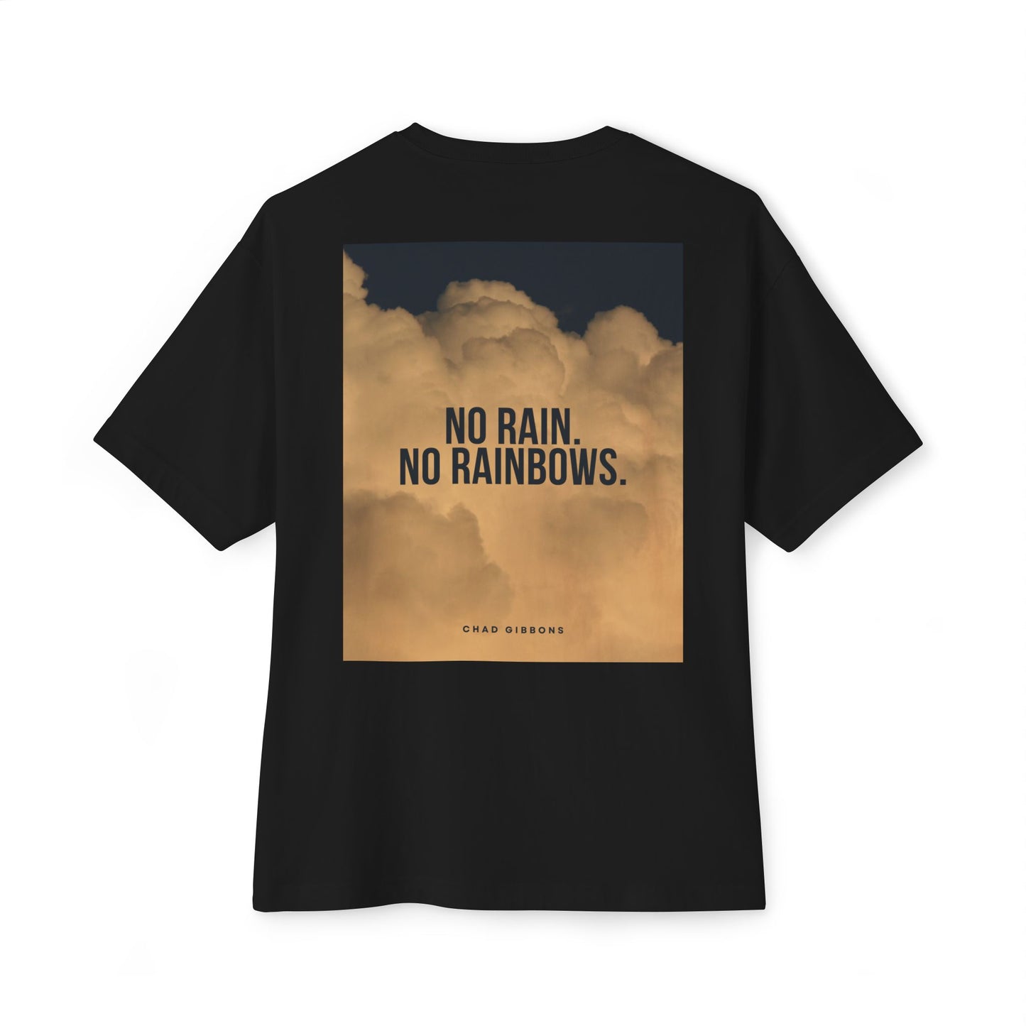 Unisex Oversized Boxy Tee with Inspirational Messages - Perfect for Casual Wear, Gifts, and Self-Expression