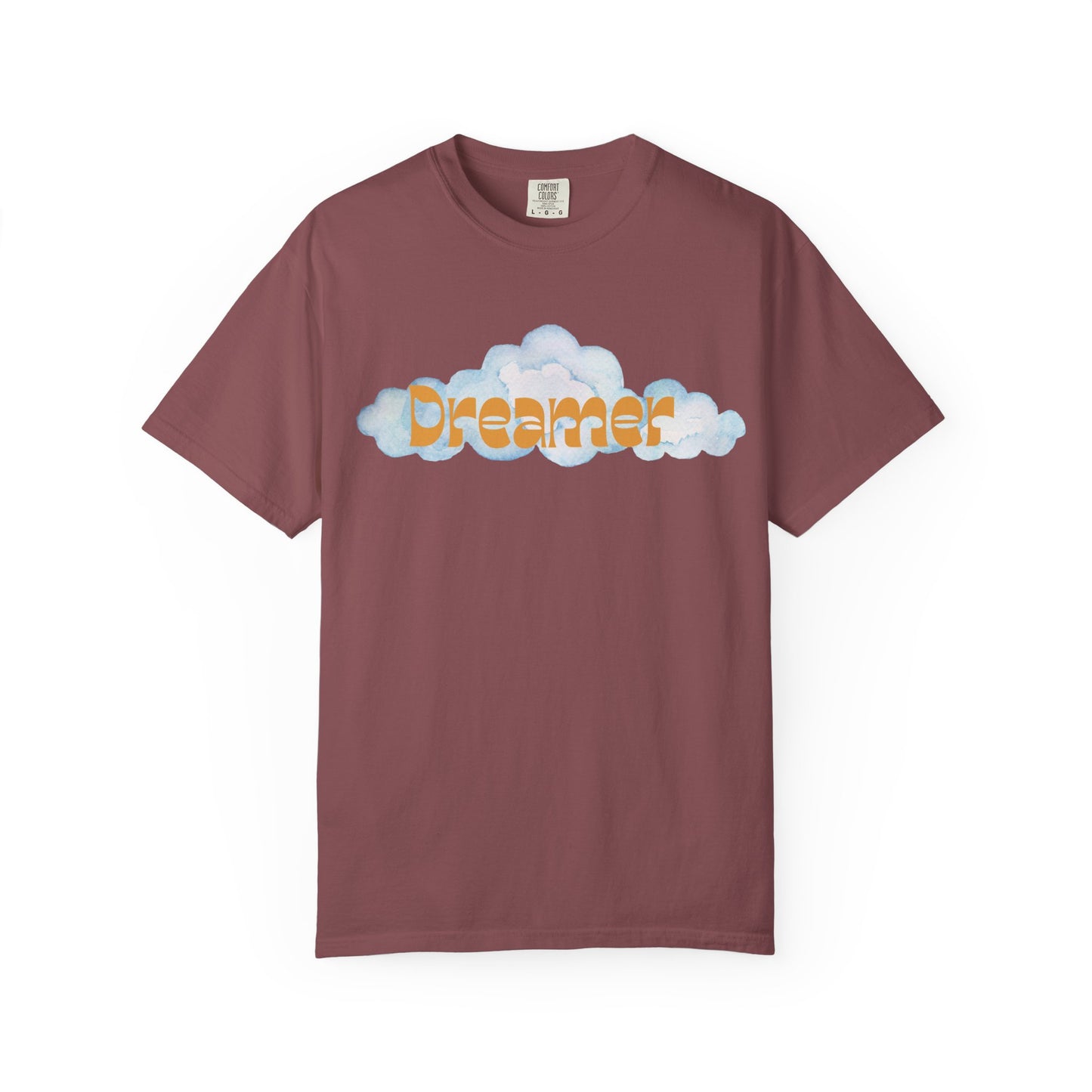 Dreamer Unisex T-Shirt, Comfortable Casual Tee, Perfect Gift for Dreamers, Inspirational Quote Apparel, Great for Everyday Wear