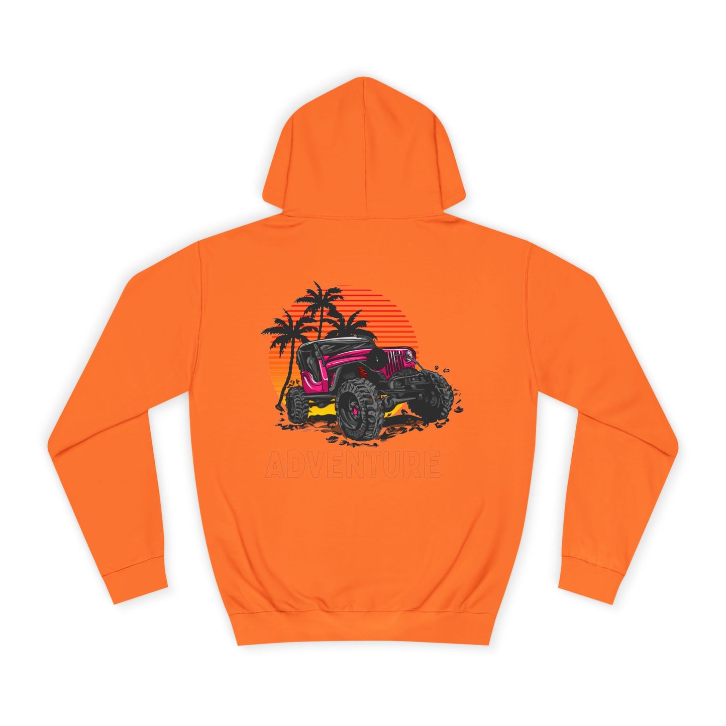 Unisex College Hoodie with Vintage Jeep and Motocross Designs, Casual Sportswear, College Apparel, Gift for Adventurers, Summer [...]