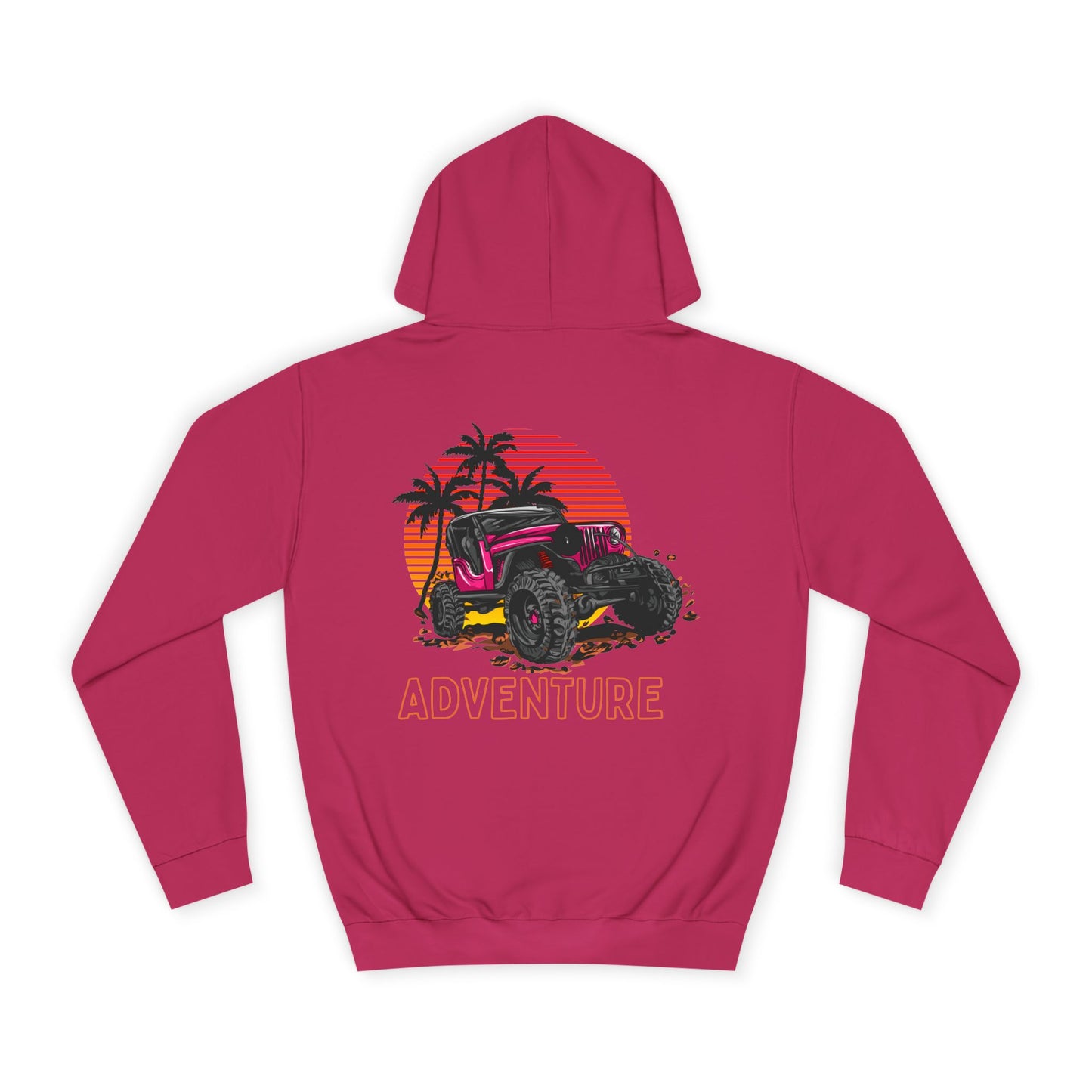 Unisex College Hoodie with Vintage Jeep and Motocross Designs, Casual Sportswear, College Apparel, Gift for Adventurers, Summer [...]