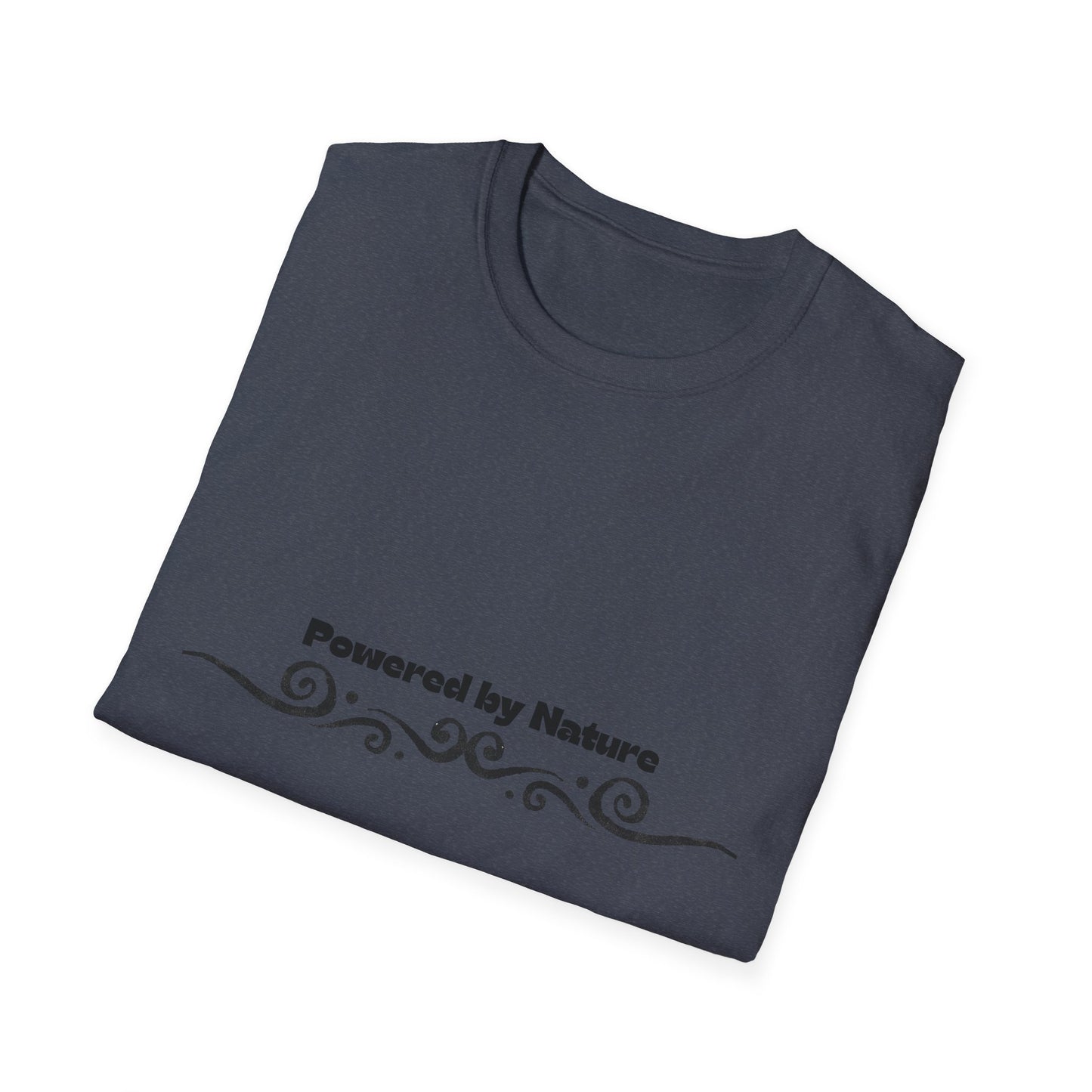 Nature-Inspired Unisex Softstyle T-Shirt, Eco-Friendly Fashion, Casual Tee, Great for Nature Lovers, Gift for Earth Day