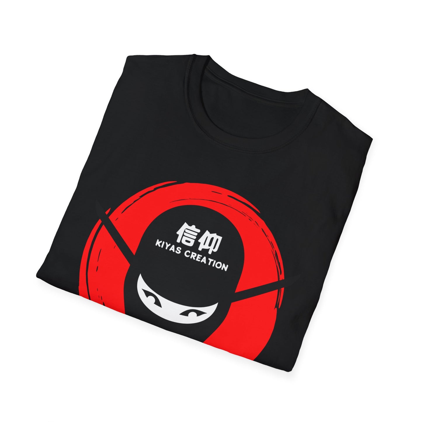 Ninja Inspired Unisex Softstyle T-Shirt, Cool Graphic Tee, Anime Clothing, Gift for Gamers, Casual Streetwear