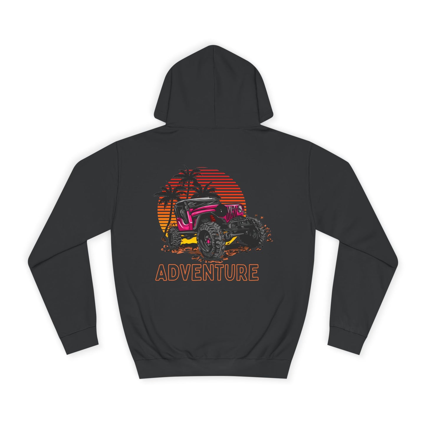 Unisex College Hoodie with Vintage Jeep and Motocross Designs, Casual Sportswear, College Apparel, Gift for Adventurers, Summer [...]