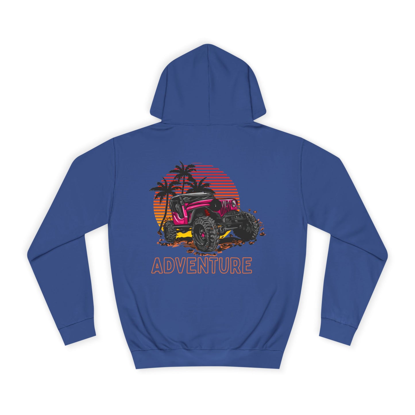 Unisex College Hoodie with Vintage Jeep and Motocross Designs, Casual Sportswear, College Apparel, Gift for Adventurers, Summer [...]
