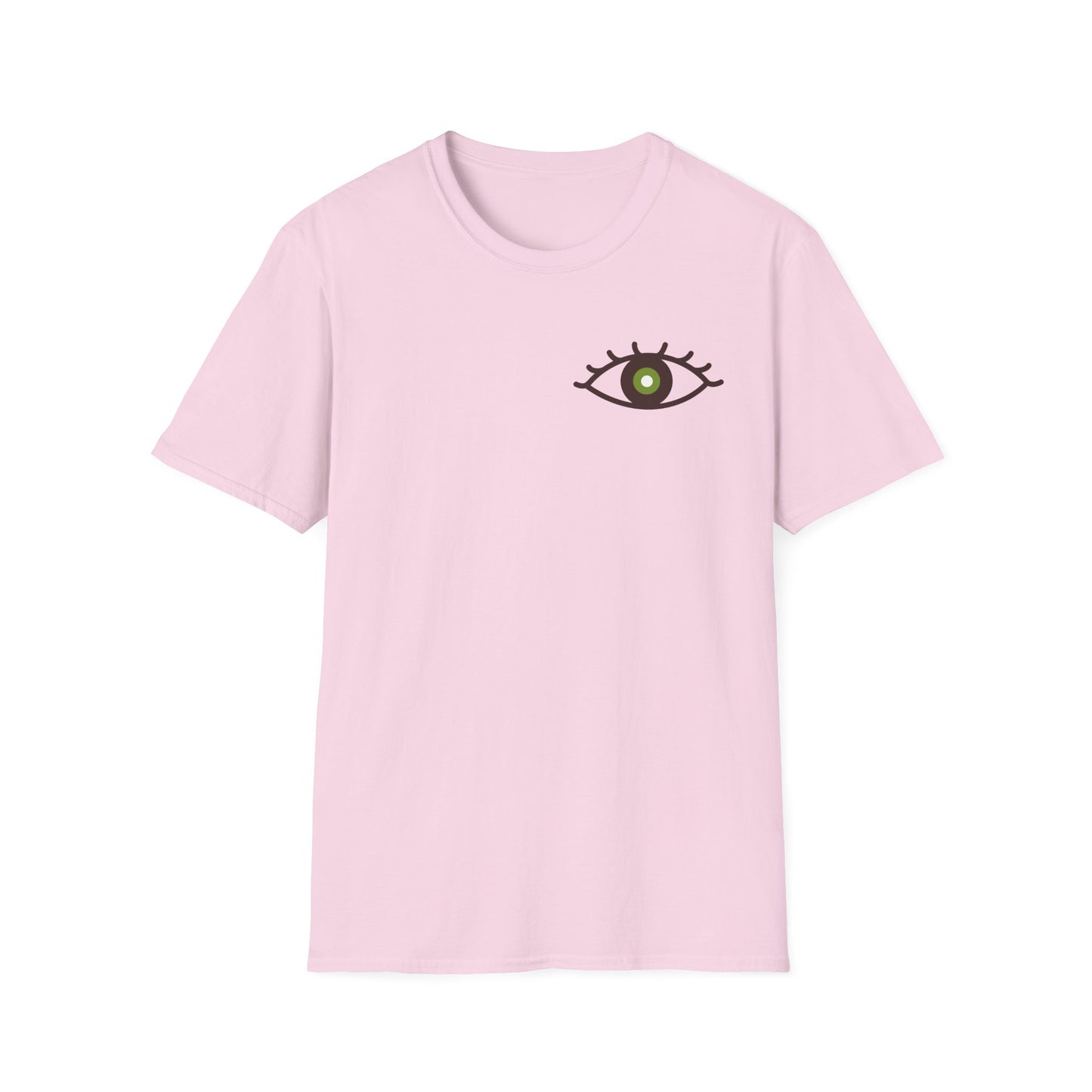 Eye-Opening Kindness T-Shirt | Unisex Graphic Tee, Mindfulness Shirt, Positive Vibes Apparel, Gift for Mental Health Awareness