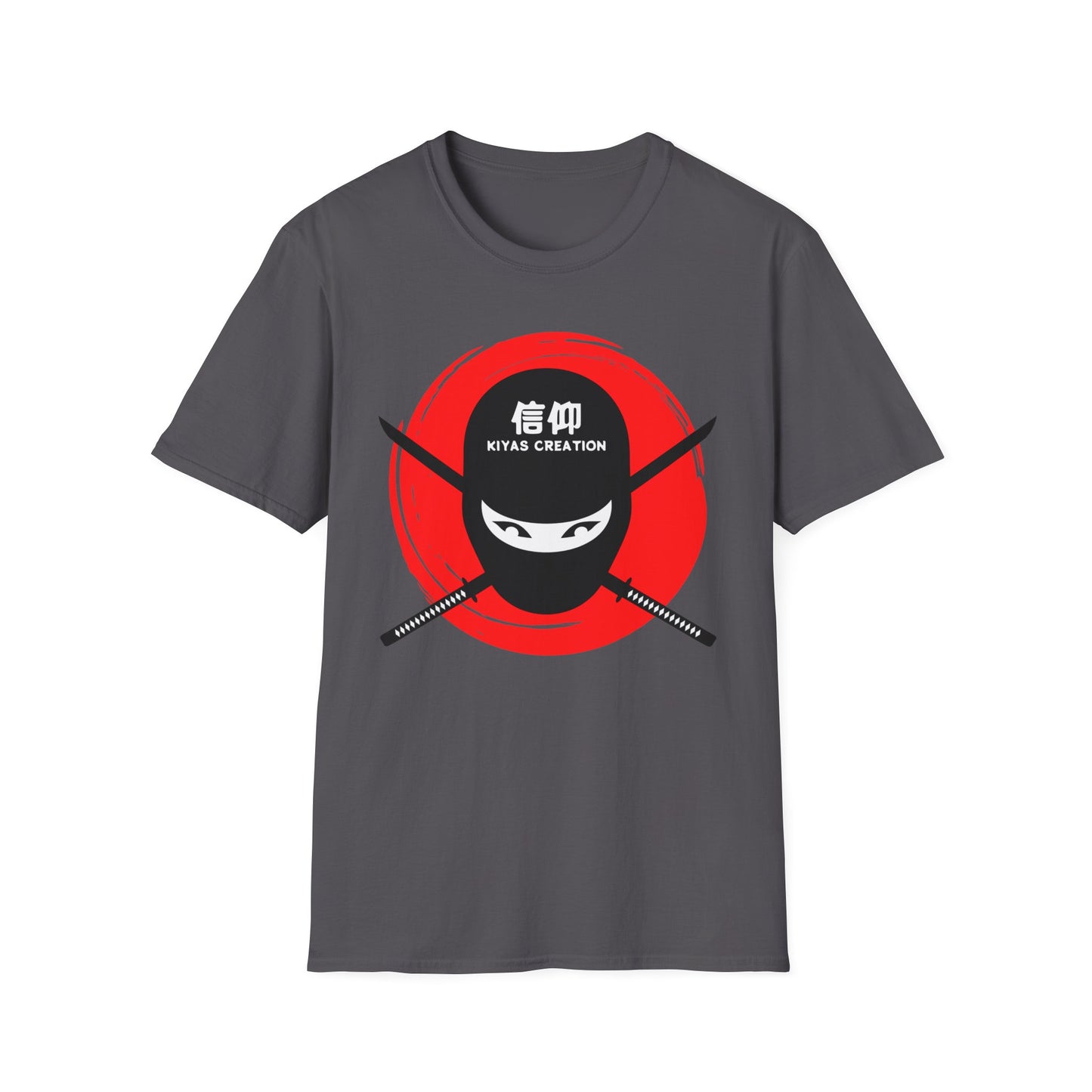 Ninja Inspired Unisex Softstyle T-Shirt, Cool Graphic Tee, Anime Clothing, Gift for Gamers, Casual Streetwear