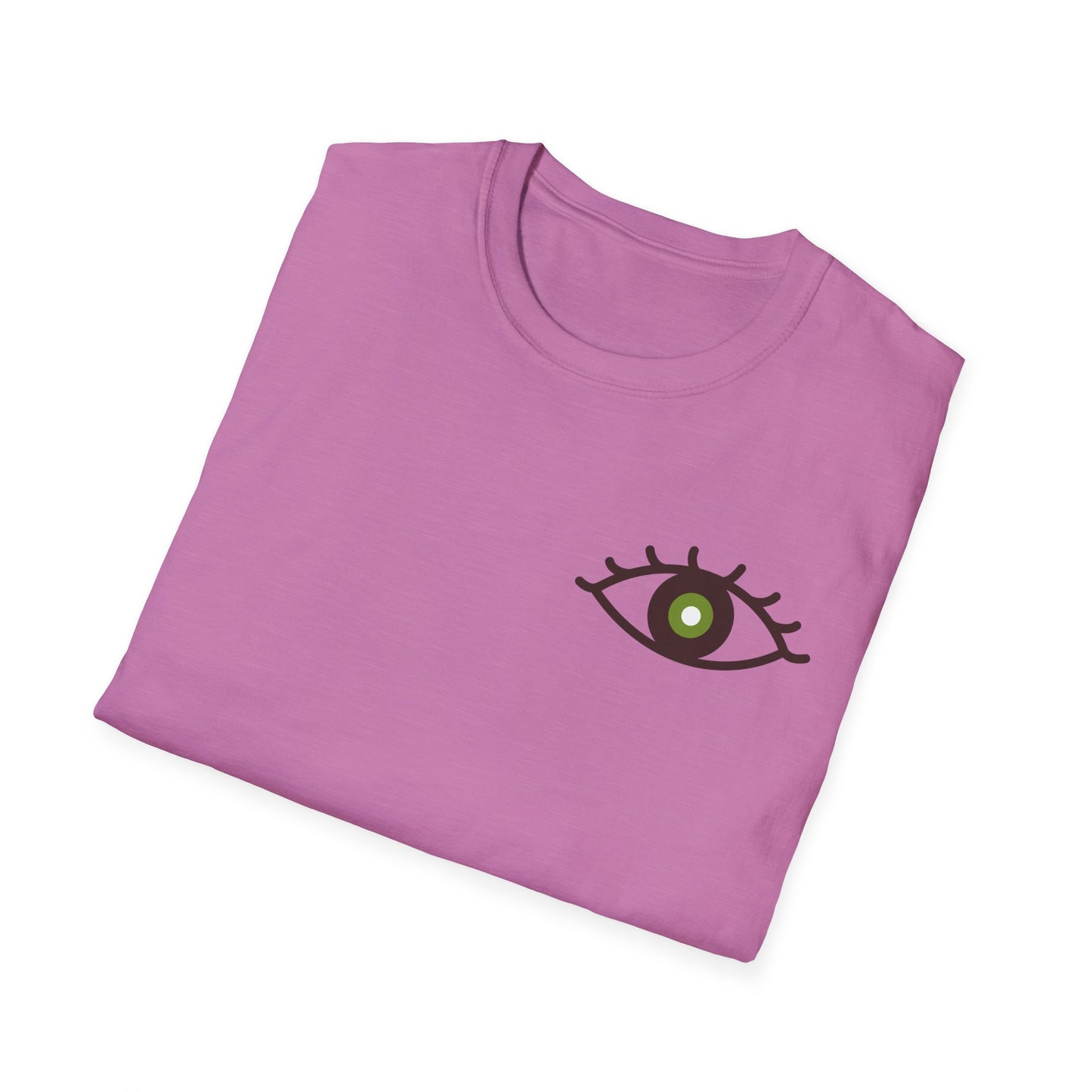 Eye-Opening Kindness T-Shirt | Unisex Graphic Tee, Mindfulness Shirt, Positive Vibes Apparel, Gift for Mental Health Awareness