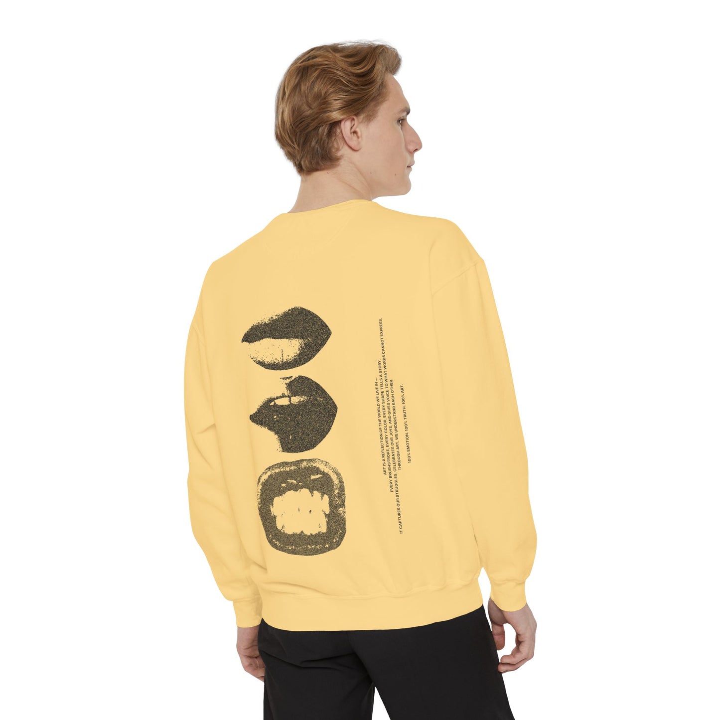 Copy of Artistic Eye & Lips T-Shirt, Unisex Graphic Tee, Trendy Apparel, Fashion Statement Top, Gift for Her, Casual Everyday Wear