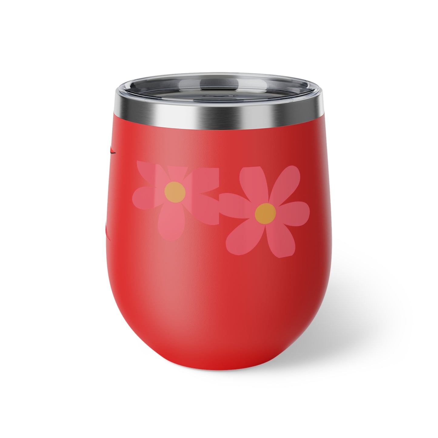 Cute Floral Insulated Cup - Perfect for Summer Picnics, Coffee Lovers, Gifts for Her, Beach Days, Outdoor Adventures