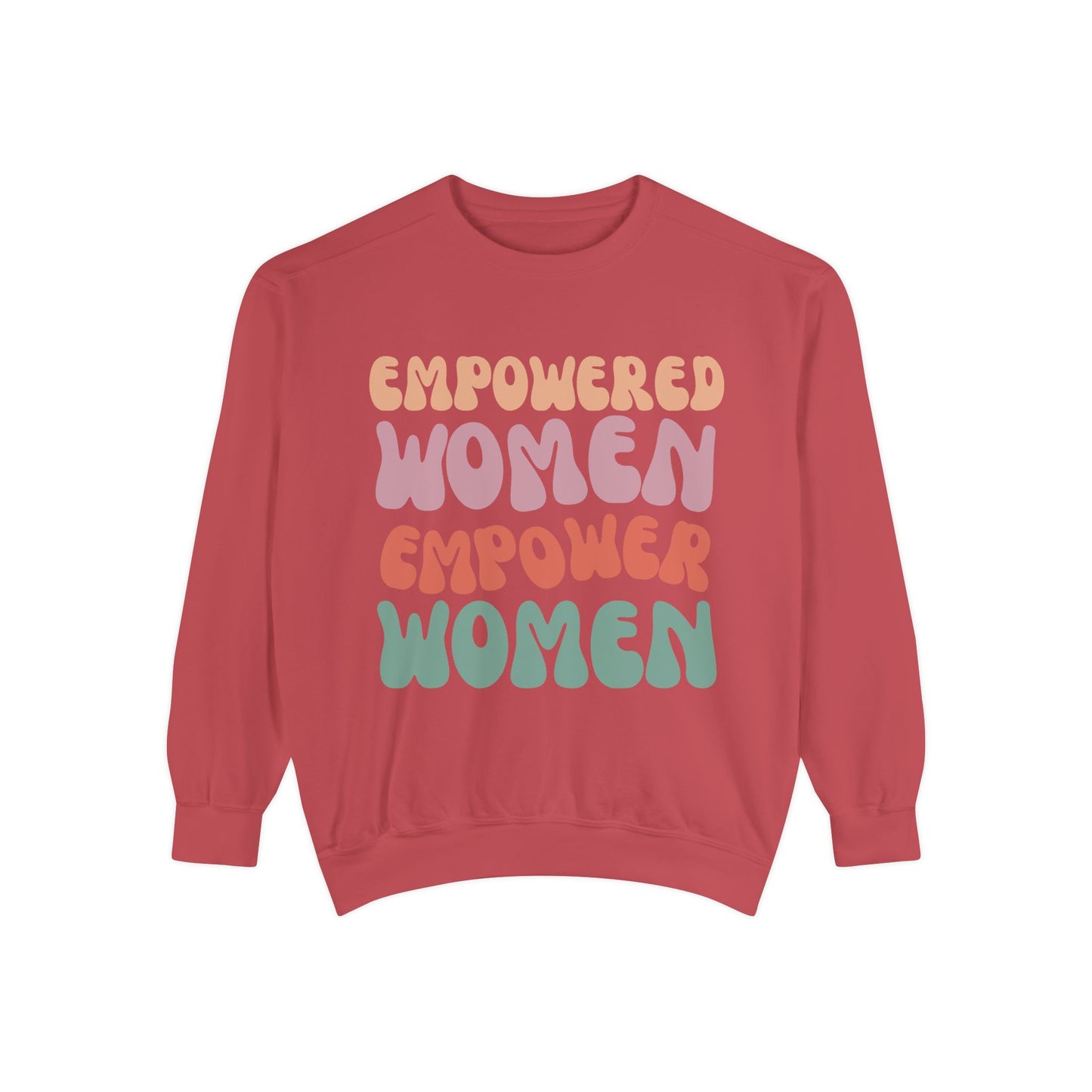 Copy of Empowered Women Unisex T-Shirt, Feminist Tee, Gift for Her, Casual Wear, Women's Rights Shirt, Positive Vibes Apparel