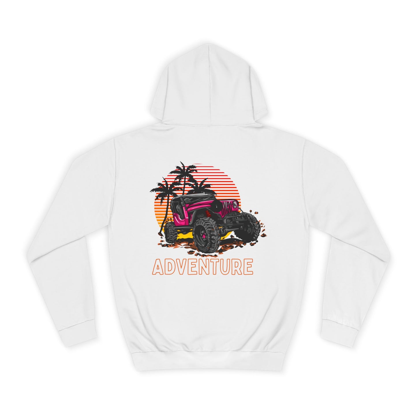 Unisex College Hoodie with Vintage Jeep and Motocross Designs, Casual Sportswear, College Apparel, Gift for Adventurers, Summer [...]