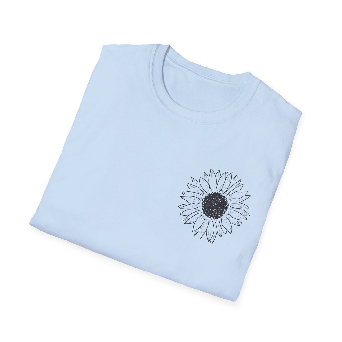 Copy of Sunflower Graphic T-Shirt, Floral Tee, Gift for Nature Lovers, Summer Wardrobe, Casual Style, Everyday Wear