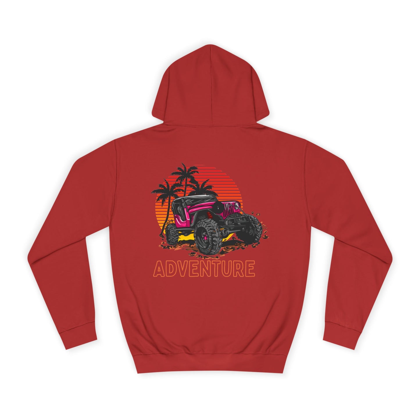 Unisex College Hoodie with Vintage Jeep and Motocross Designs, Casual Sportswear, College Apparel, Gift for Adventurers, Summer [...]