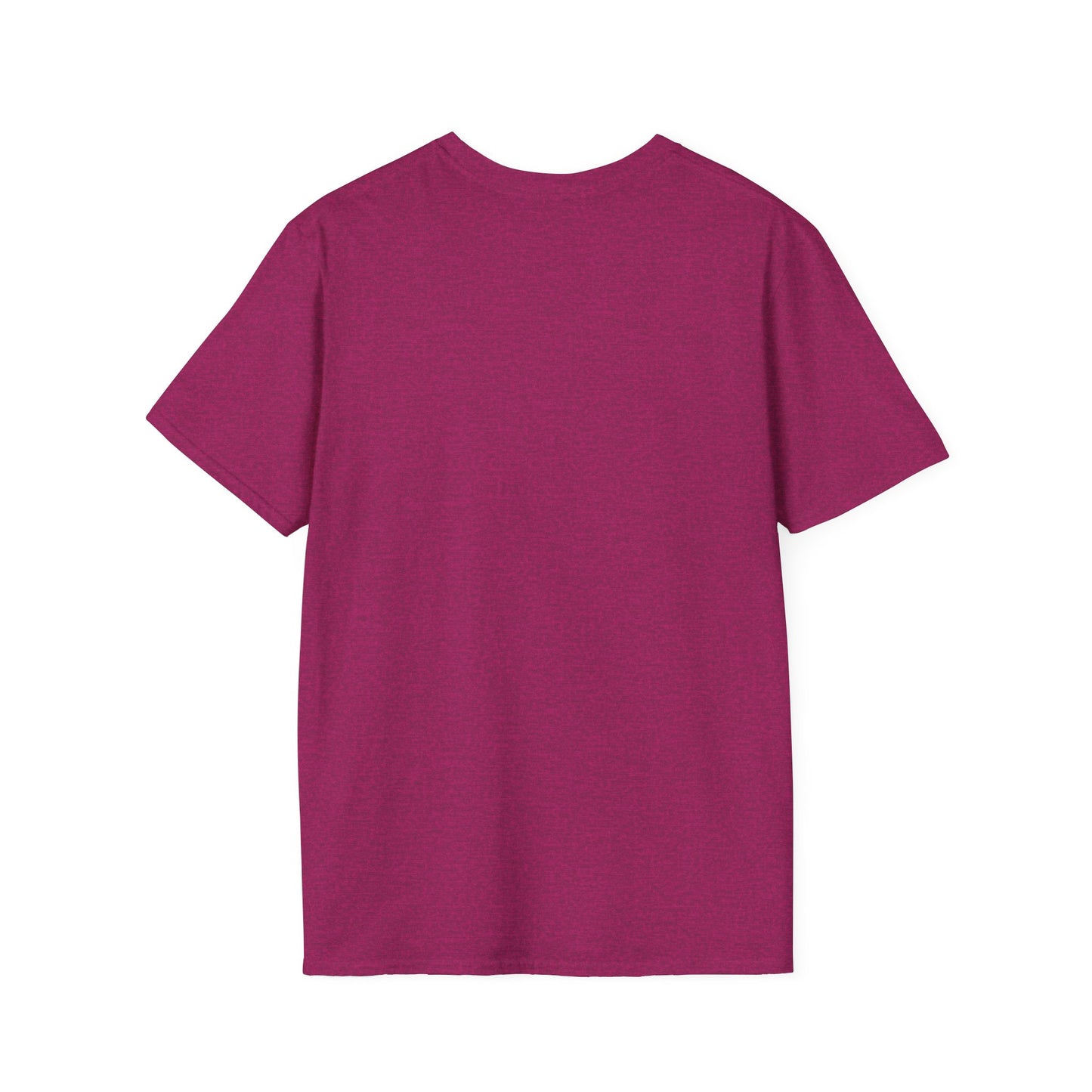 Nature-Inspired Unisex Softstyle T-Shirt, Eco-Friendly Fashion, Casual Tee, Great for Nature Lovers, Gift for Earth Day