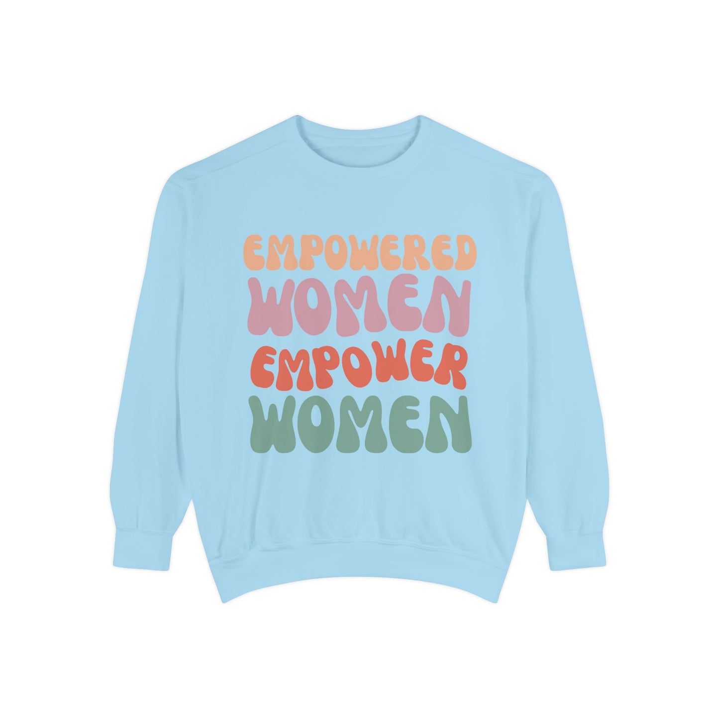 Copy of Empowered Women Unisex T-Shirt, Feminist Tee, Gift for Her, Casual Wear, Women's Rights Shirt, Positive Vibes Apparel