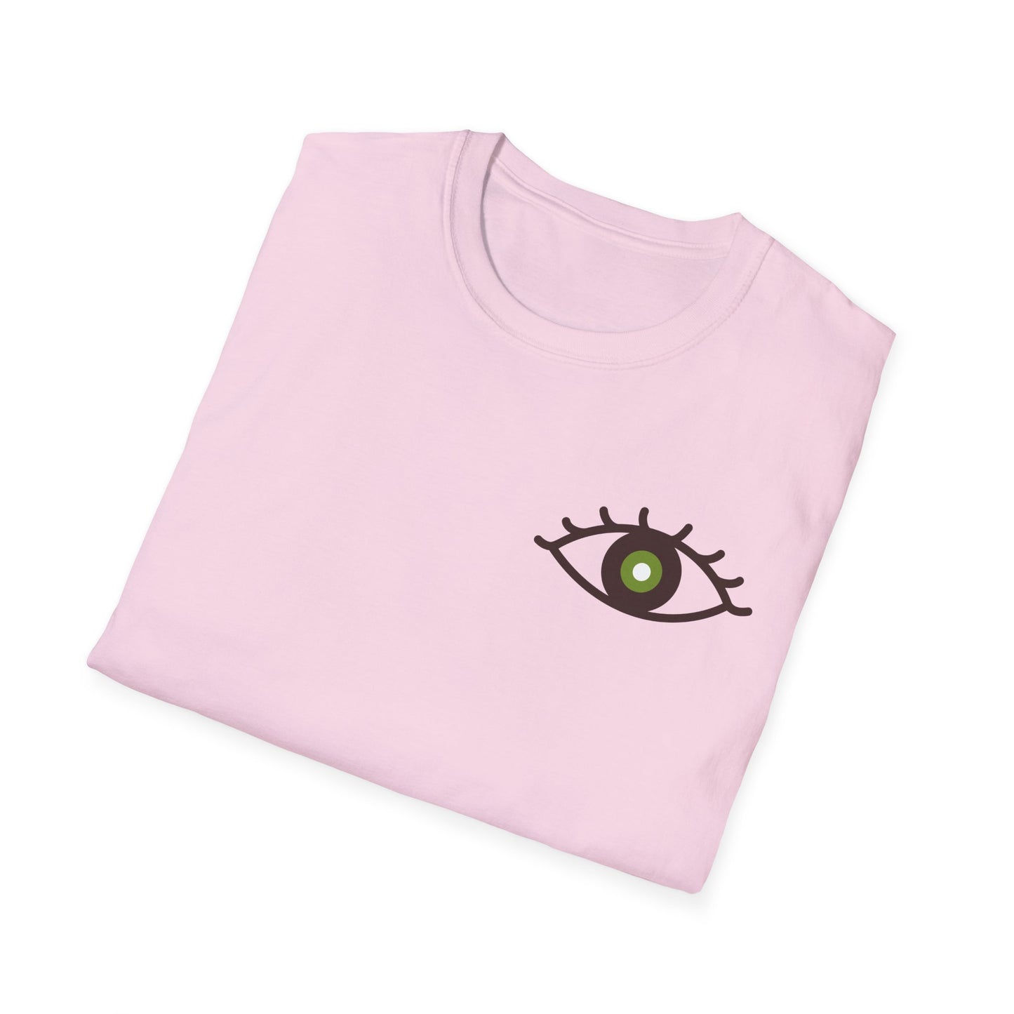 Eye-Opening Kindness T-Shirt | Unisex Graphic Tee, Mindfulness Shirt, Positive Vibes Apparel, Gift for Mental Health Awareness